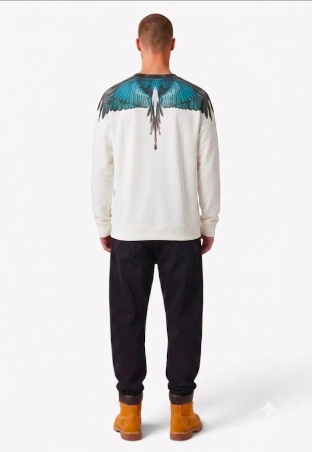 MARCELO BURLON COUNTY OF MILAN FELPA F6CMMASW055