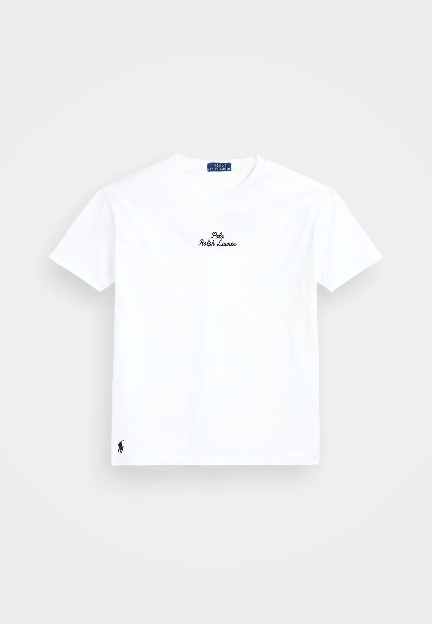 T-SHIRT RALPH LAUREN MAGLIETTA IN JERSEY CUSTOM SLIM FIT BIANCO 2