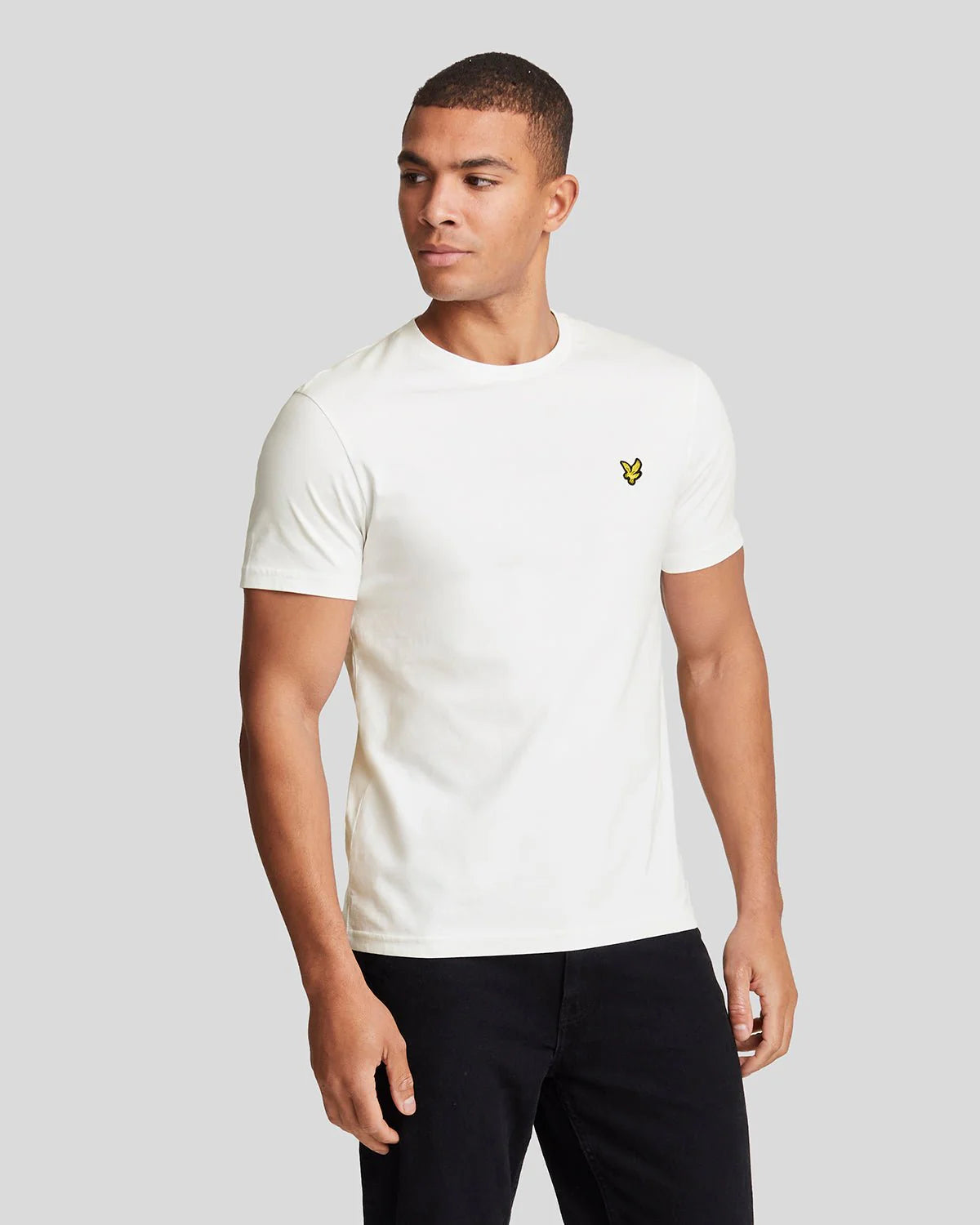 T-SHIRT LYLE & SCOTT MEZZA MANICA BASIC