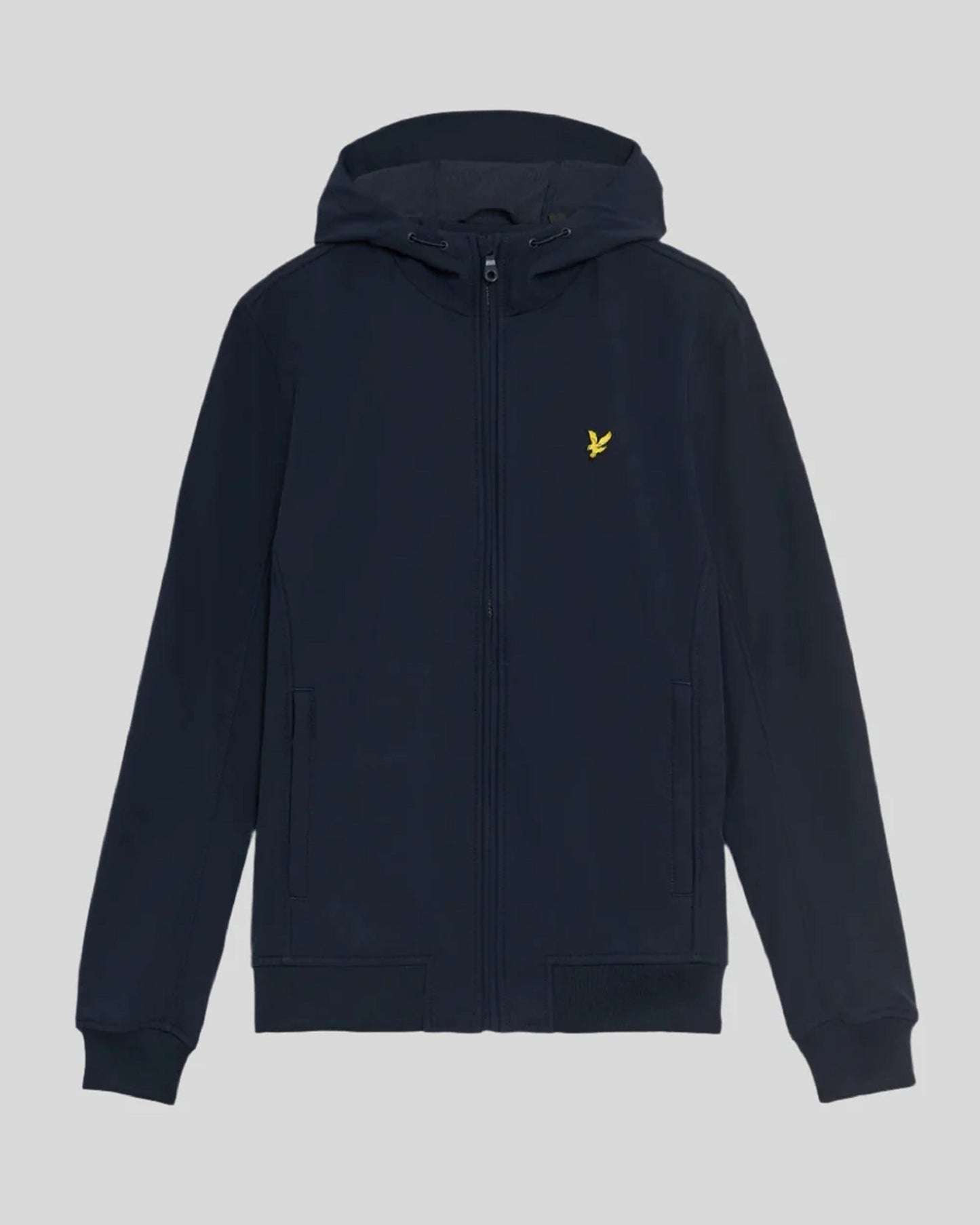 GIACCA SOFTSHELL FODERATA IN PILE LYLE & SCOTT BLU