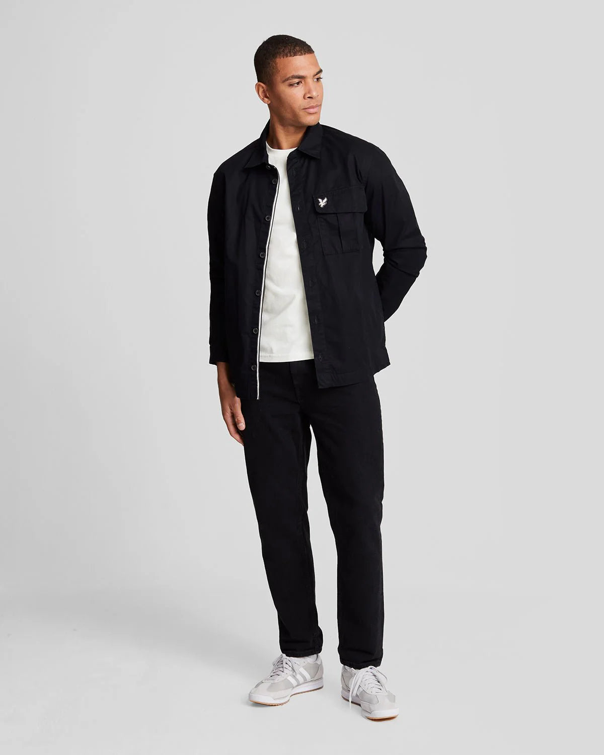 T-SHIRT LYLE & SCOTT MEZZA MANICA BASIC