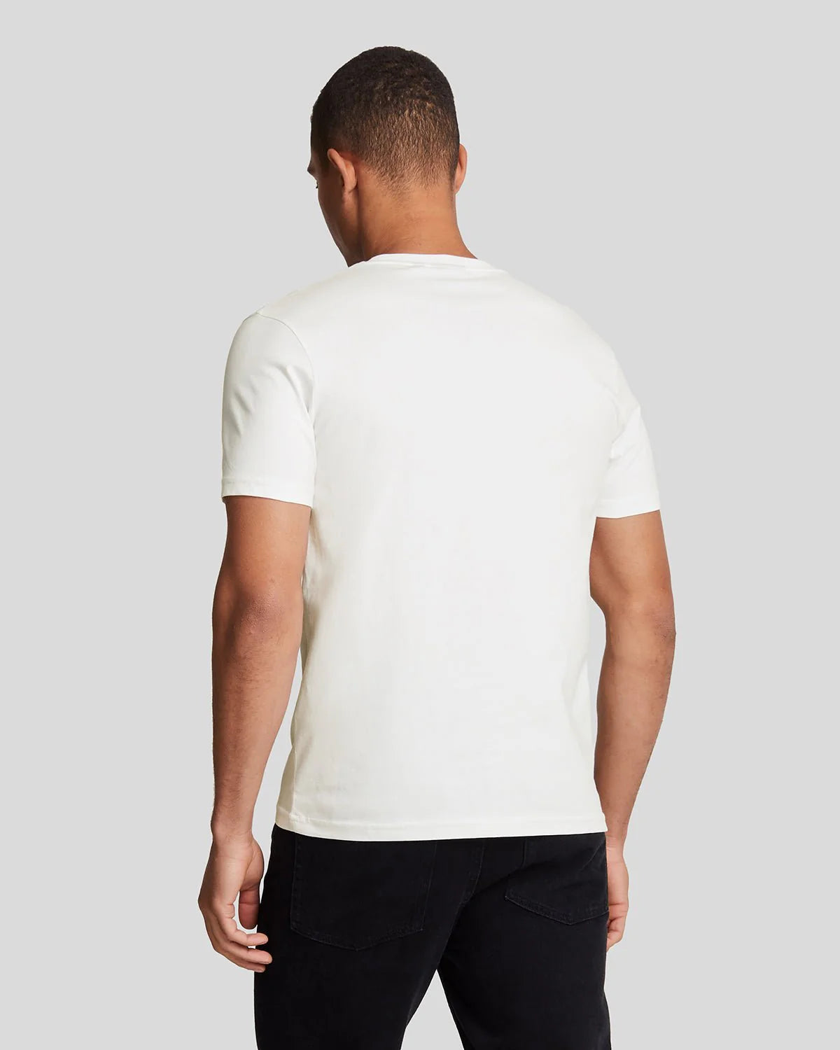 T-SHIRT LYLE & SCOTT MEZZA MANICA BASIC