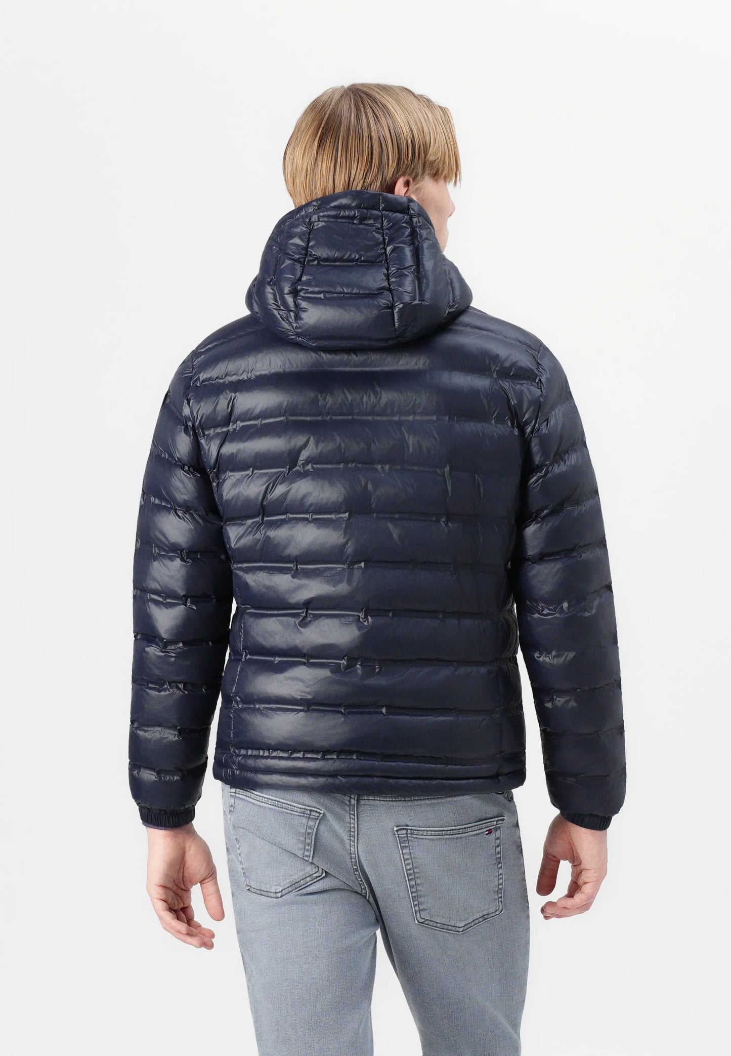 BLAUER GIUBBETTO TERMOSALDATO CON CAPPUCCIO CHARLES 25WBLUC02132-007284 BLU 888