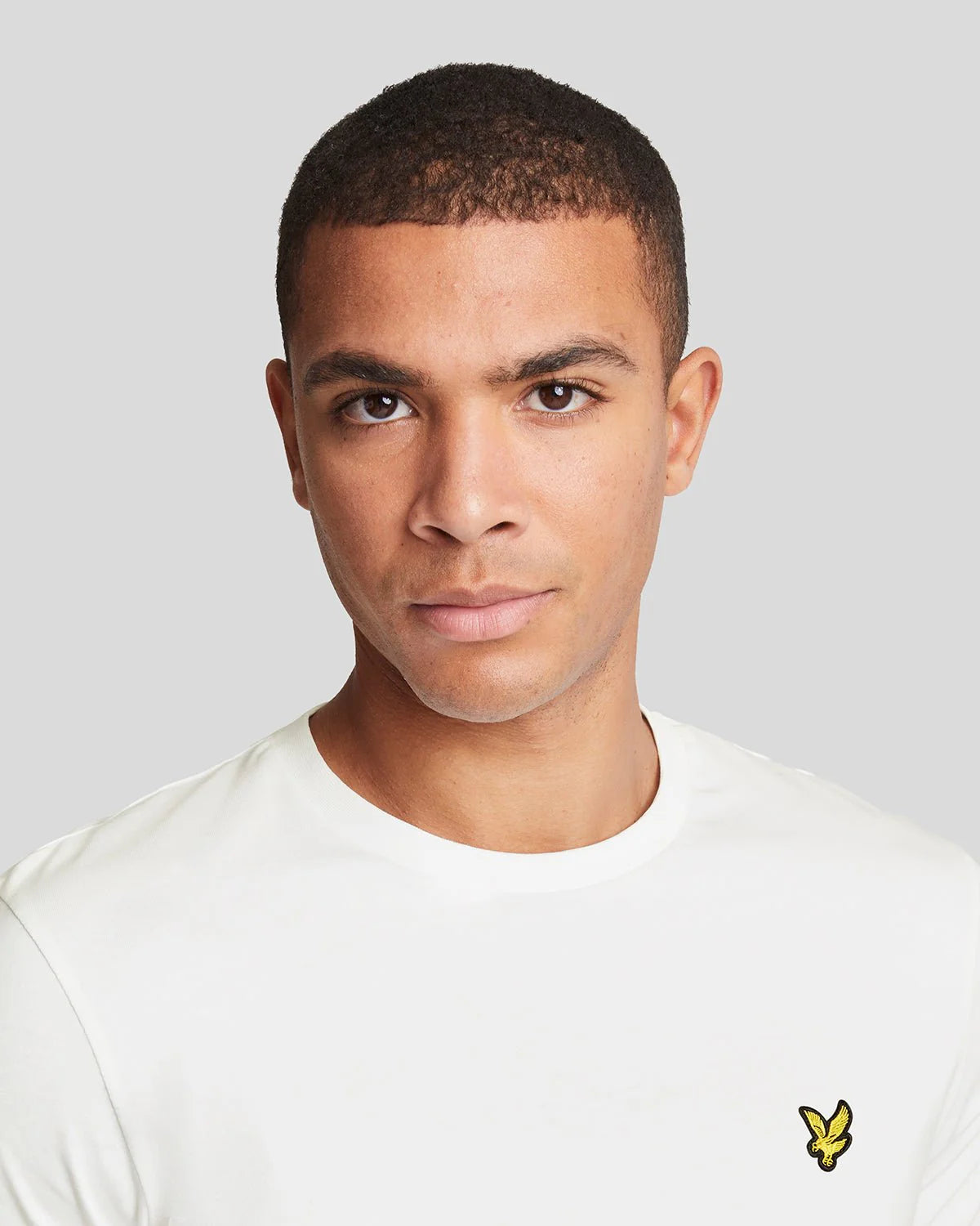 T-SHIRT LYLE & SCOTT MEZZA MANICA BASIC