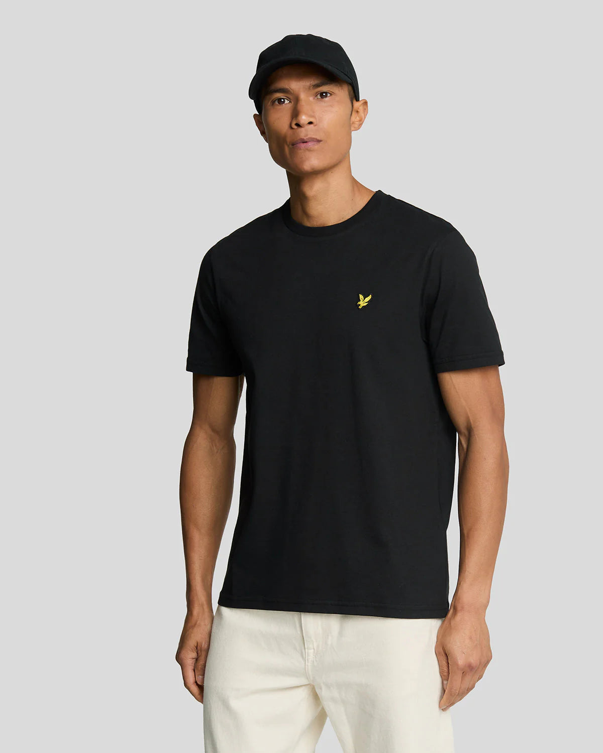 T-SHIRT LYLE & SCOTT MEZZA MANICA BASIC