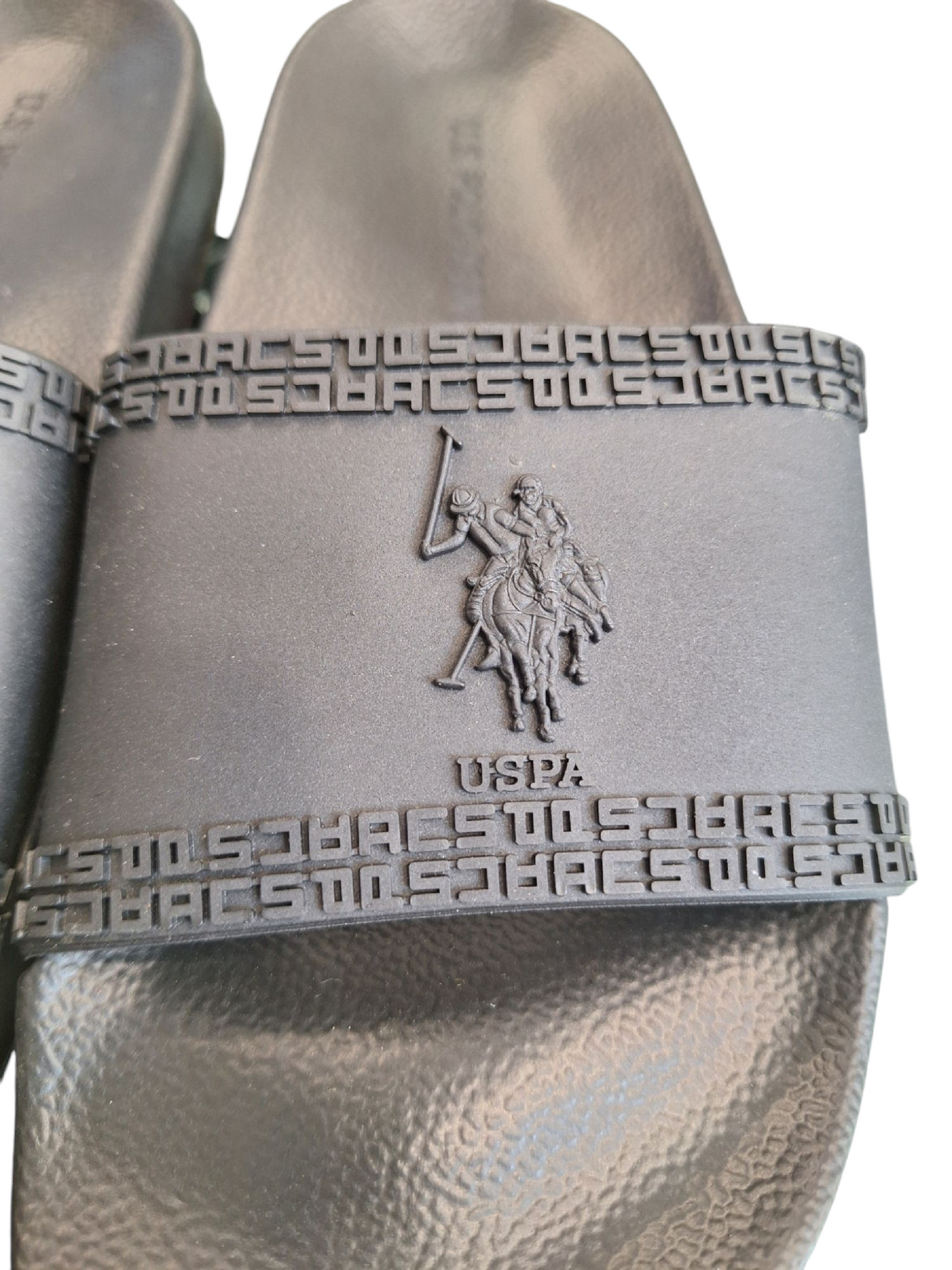 CIABATTE US POLO ASSN GAVI 005 NERO