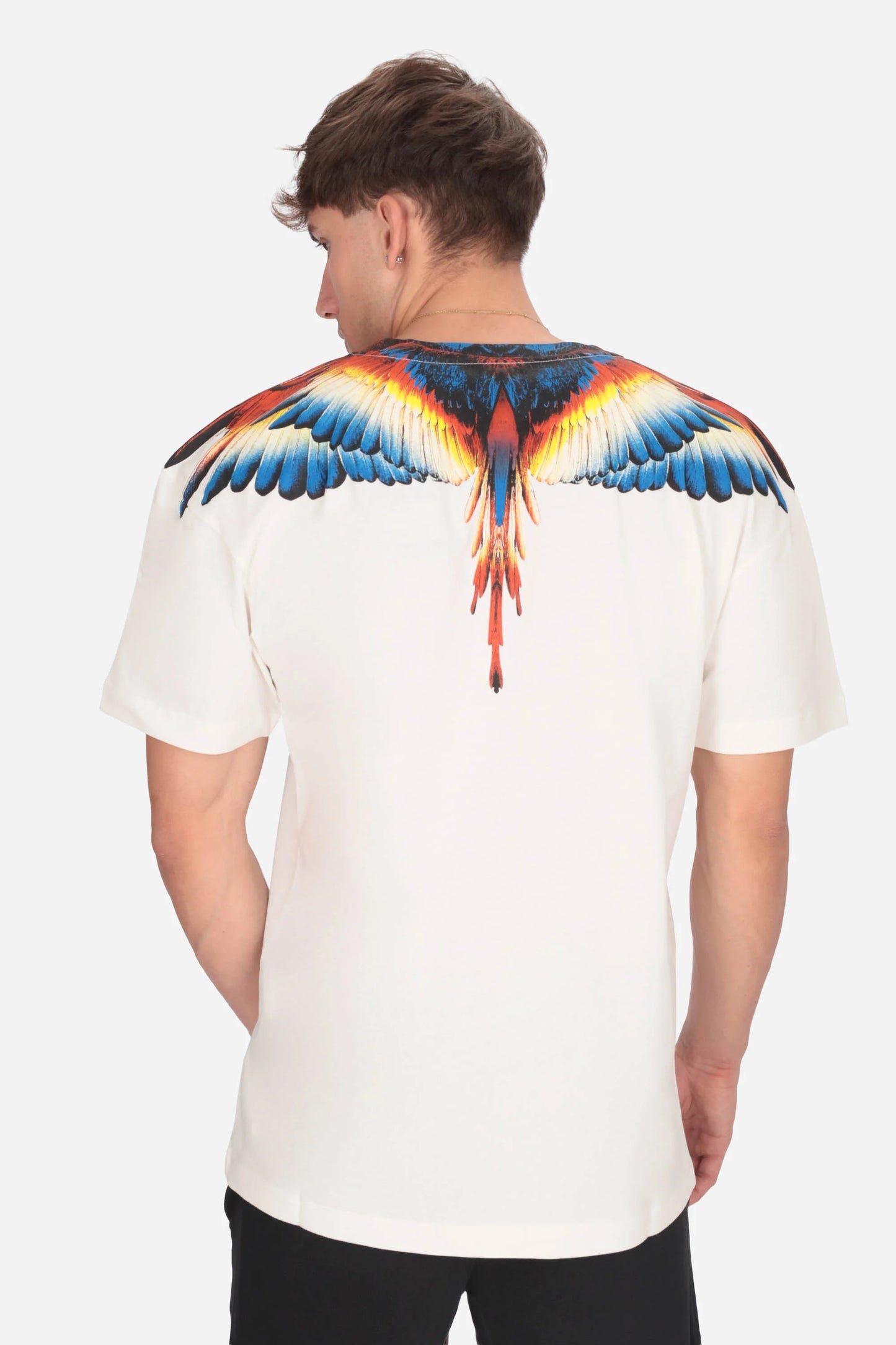 T-Shirt Con Stampa Aquila County Of Milan