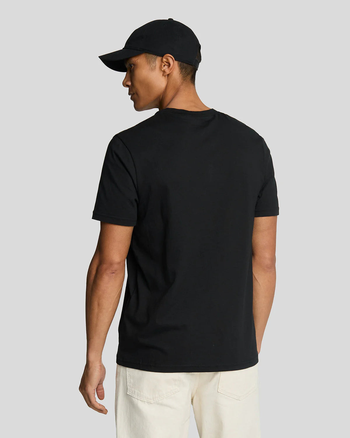 T-SHIRT LYLE & SCOTT MEZZA MANICA BASIC
