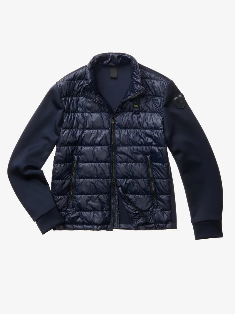 BLAUER GIACCA HEBRON CON MANICHE SCUBA 26SBLUC02207-007459 BLU
