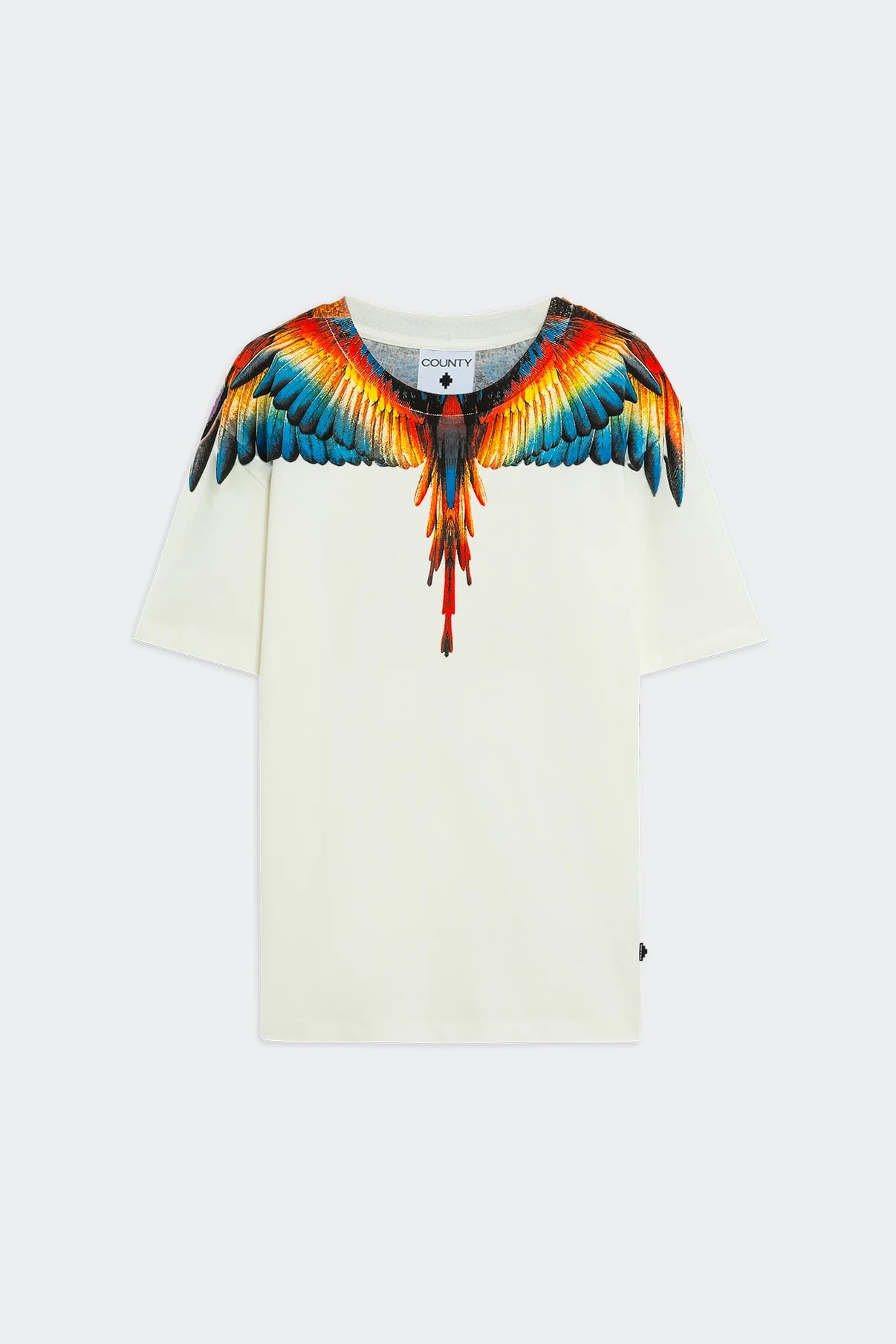 T-Shirt Con Stampa Aquila County Of Milan