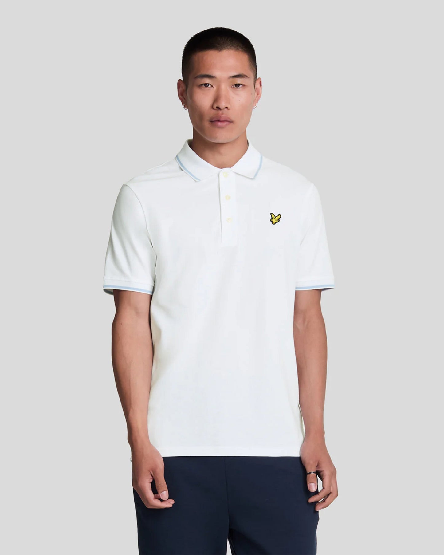 POLO LYLE & SCOTT COTONE PIQUE'