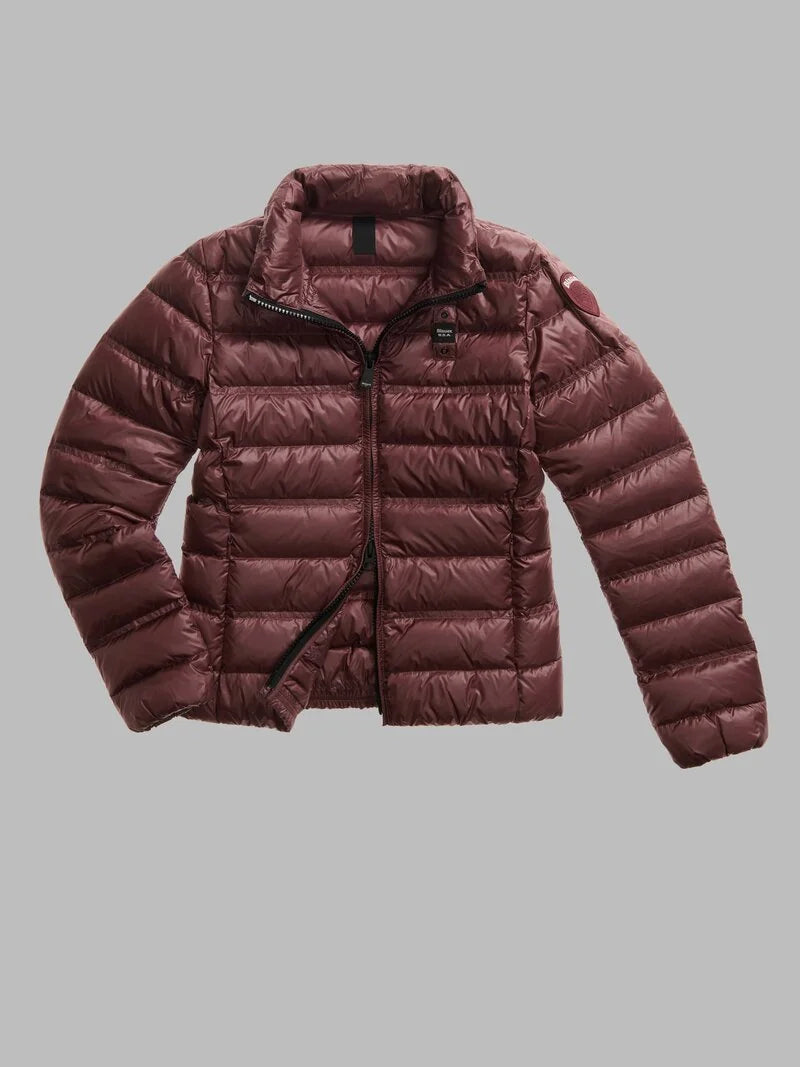 BLAUER PIUMINO CON COLLO ALLA COREANA GEORGIA 25WBLDC03092-006719 RED 50A