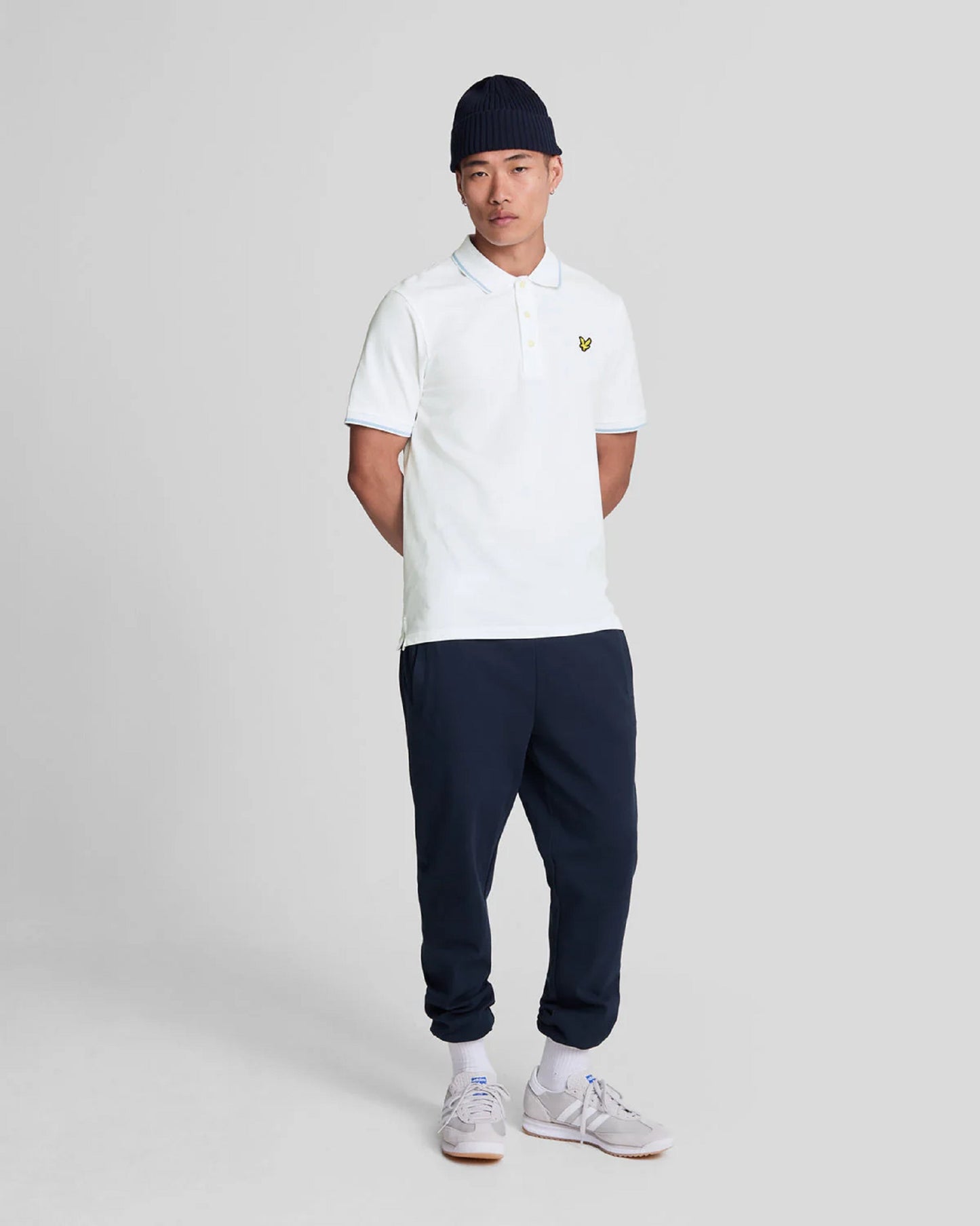POLO LYLE & SCOTT COTONE PIQUE'