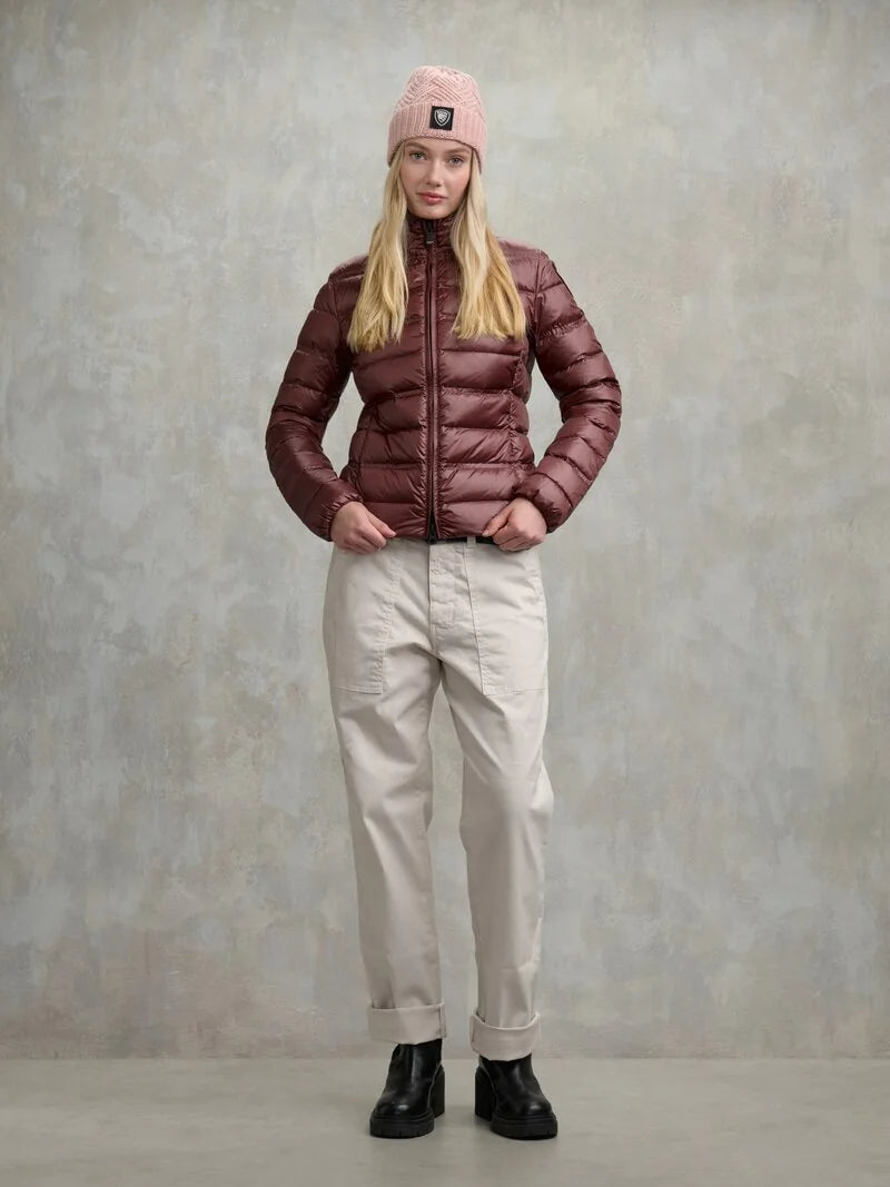 BLAUER PIUMINO CON COLLO ALLA COREANA GEORGIA 25WBLDC03092-006719 RED 50A