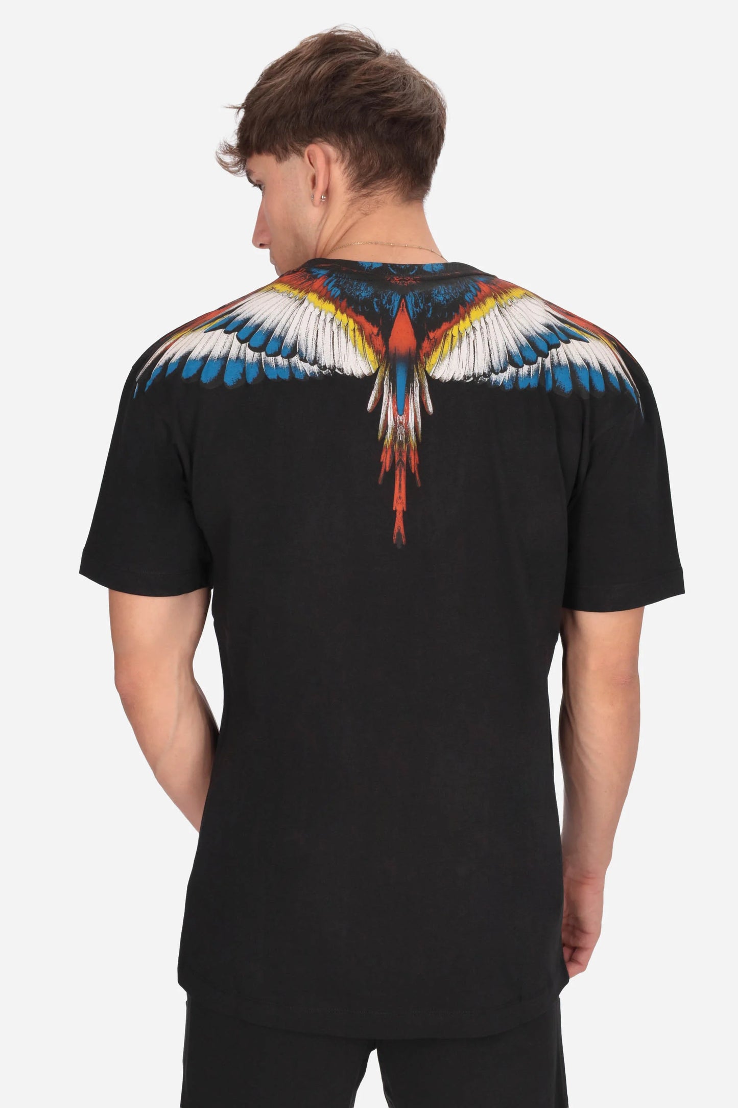 T-Shirt Con Stampa Aquila County Of Milan