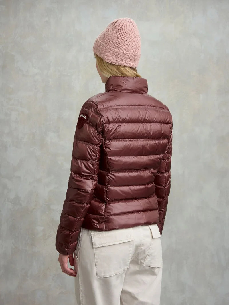 BLAUER PIUMINO CON COLLO ALLA COREANA GEORGIA 25WBLDC03092-006719 RED 50A