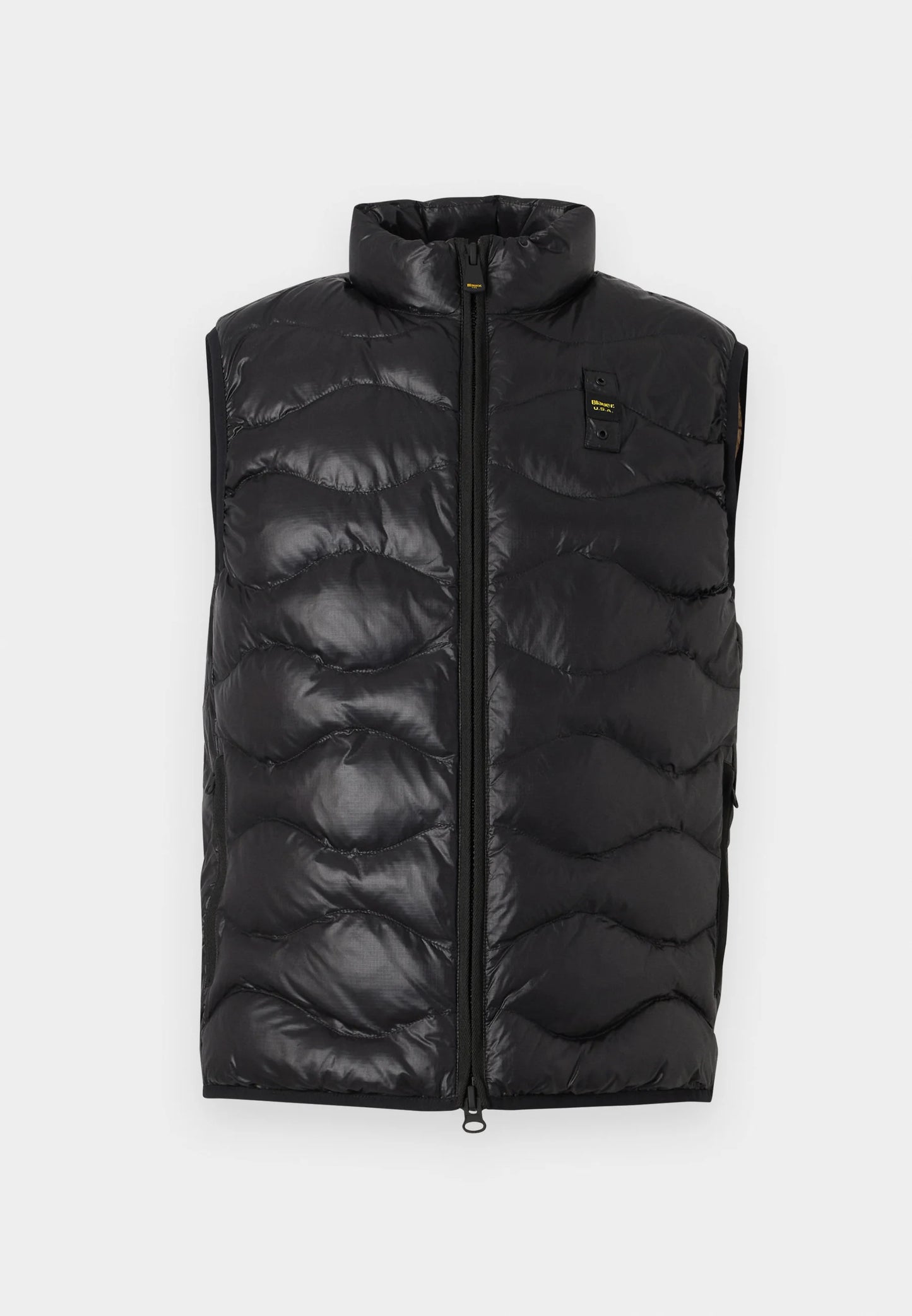 BLAUER SMANICATO AD ONDE DANNY 26SBLUX02184-005958 NERO