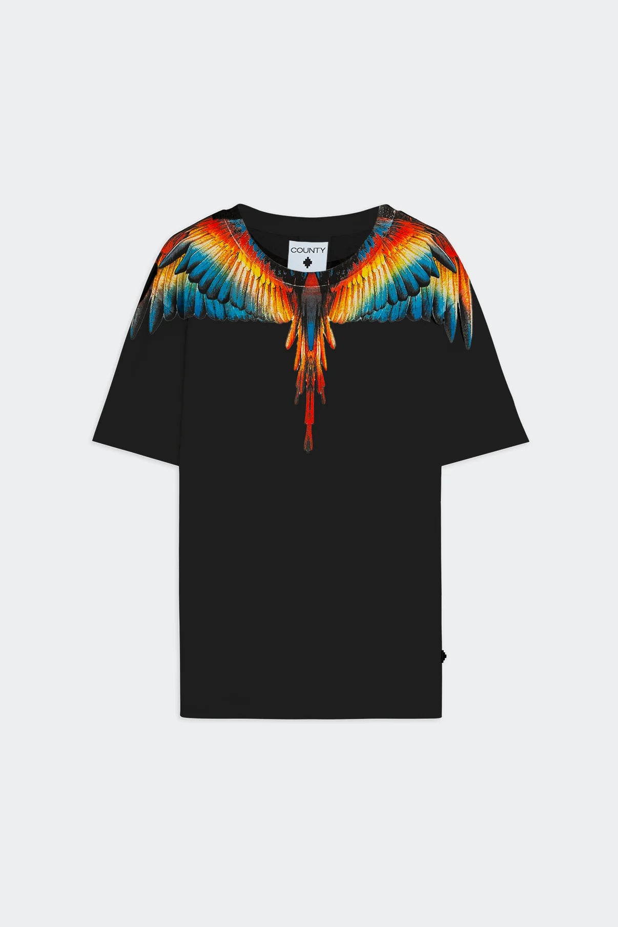 T-Shirt Con Stampa Aquila County Of Milan