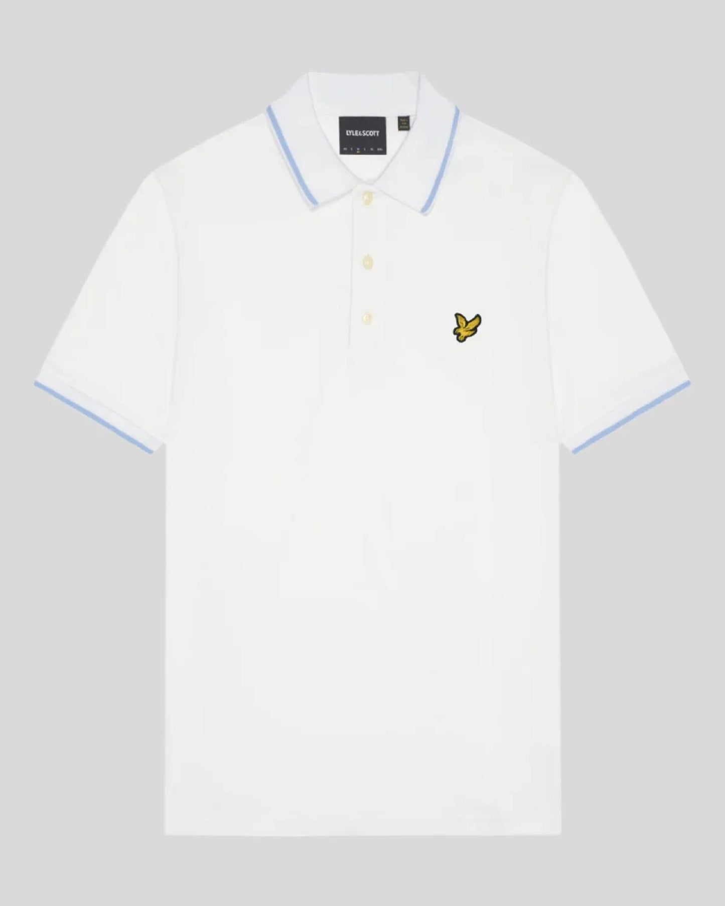 POLO LYLE & SCOTT COTONE PIQUE'