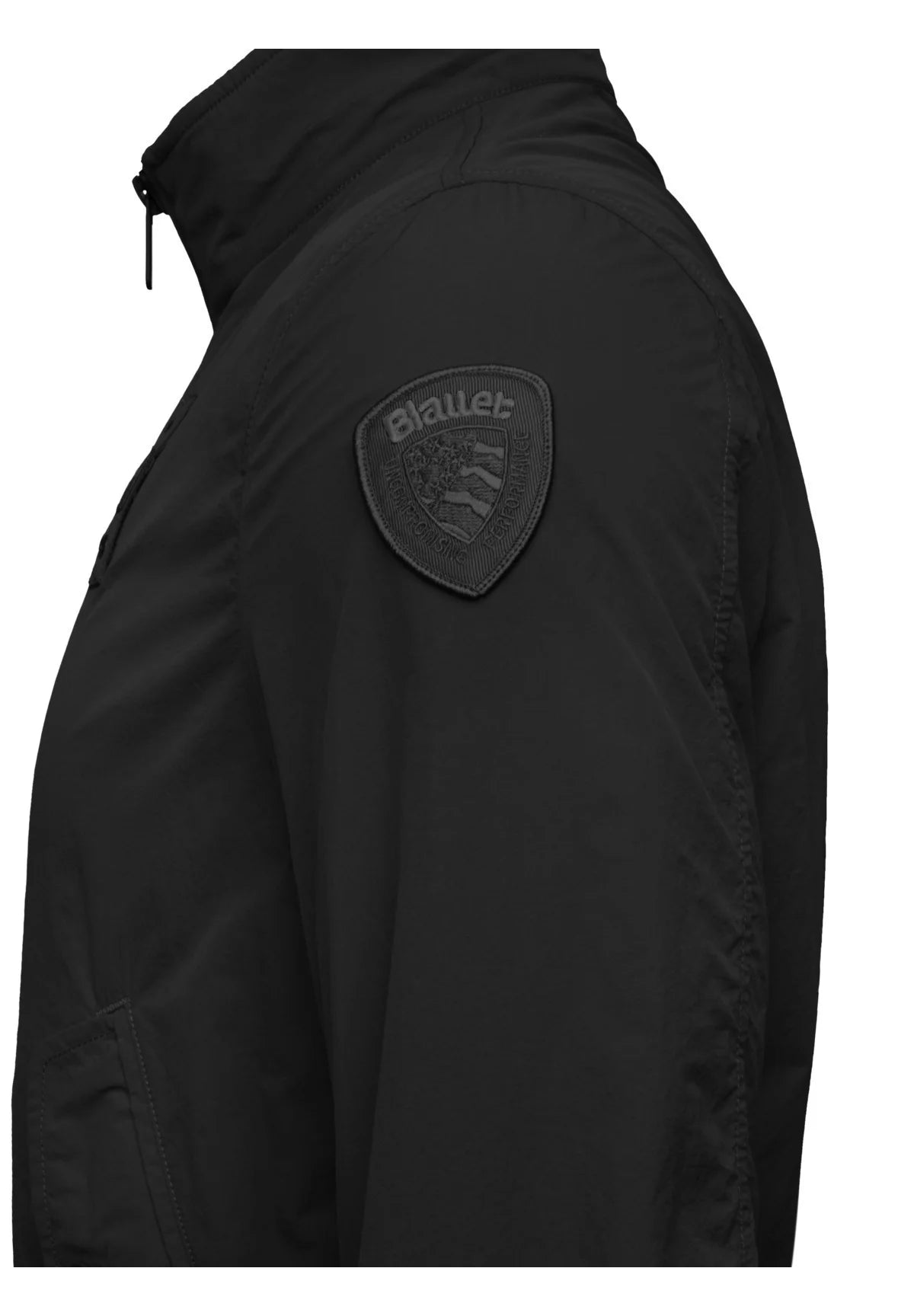 BLAUER BOMBER LEGGERO SFODERATO ALWIN 26SBLUC04201-007124 NERO