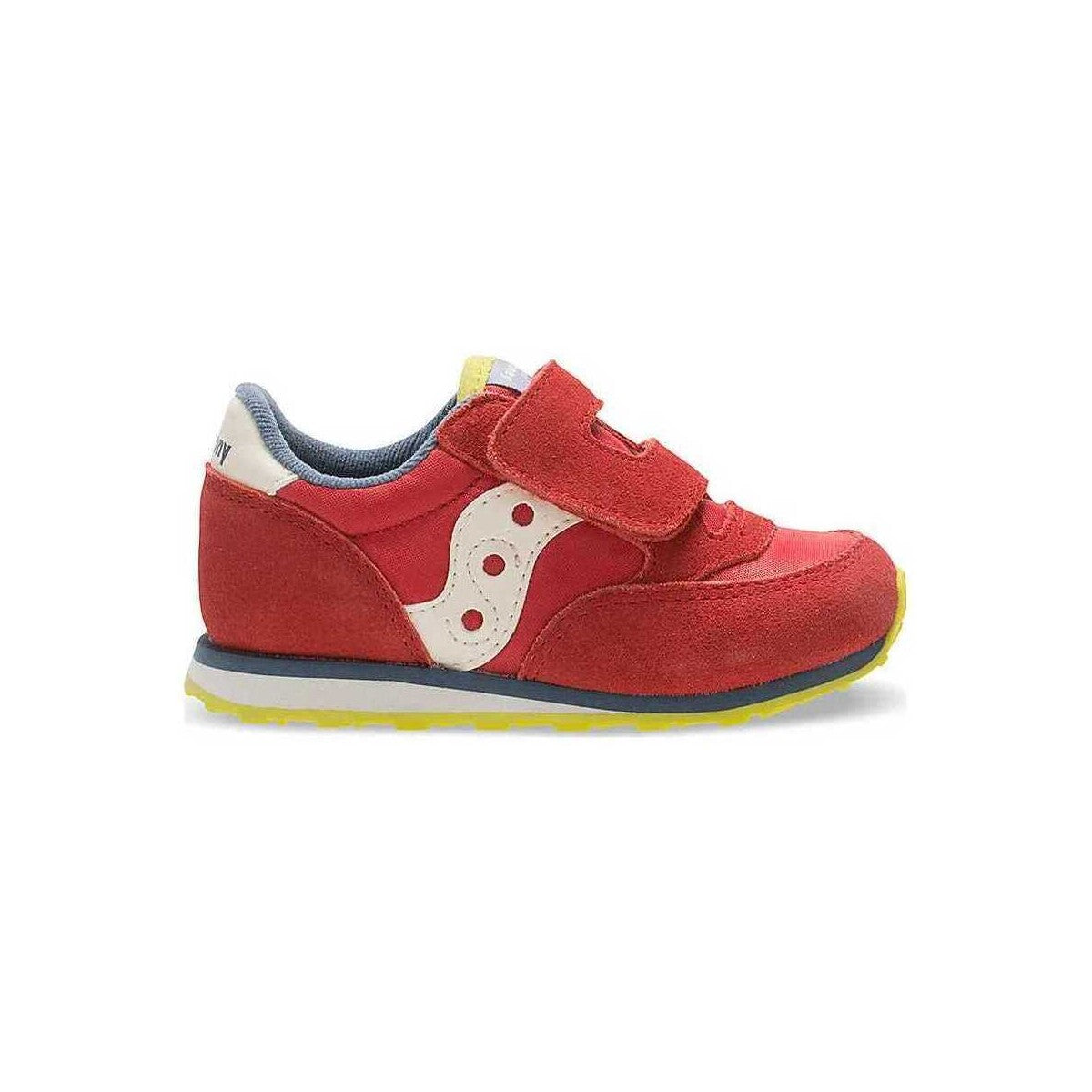 SCARPE SAUCONY BABY JAZZ ST 57061 HL/RD/BLU/LIM ROSSO