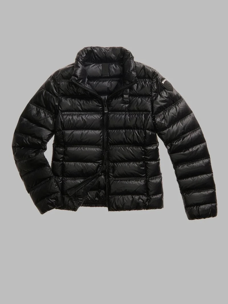 BLAUER PIUMINO CON COLLO ALLA COREANA GEORGIA 25WBLDC03092-006719 NERO 999