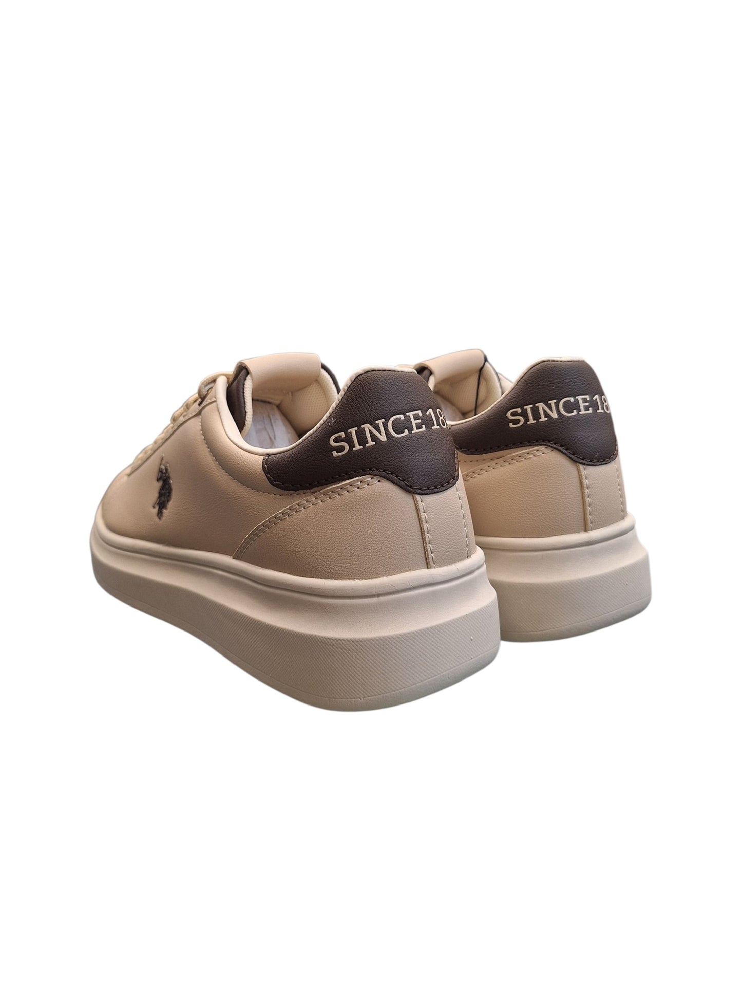 SCARPE US POLO ASSN CODY BEIGE
