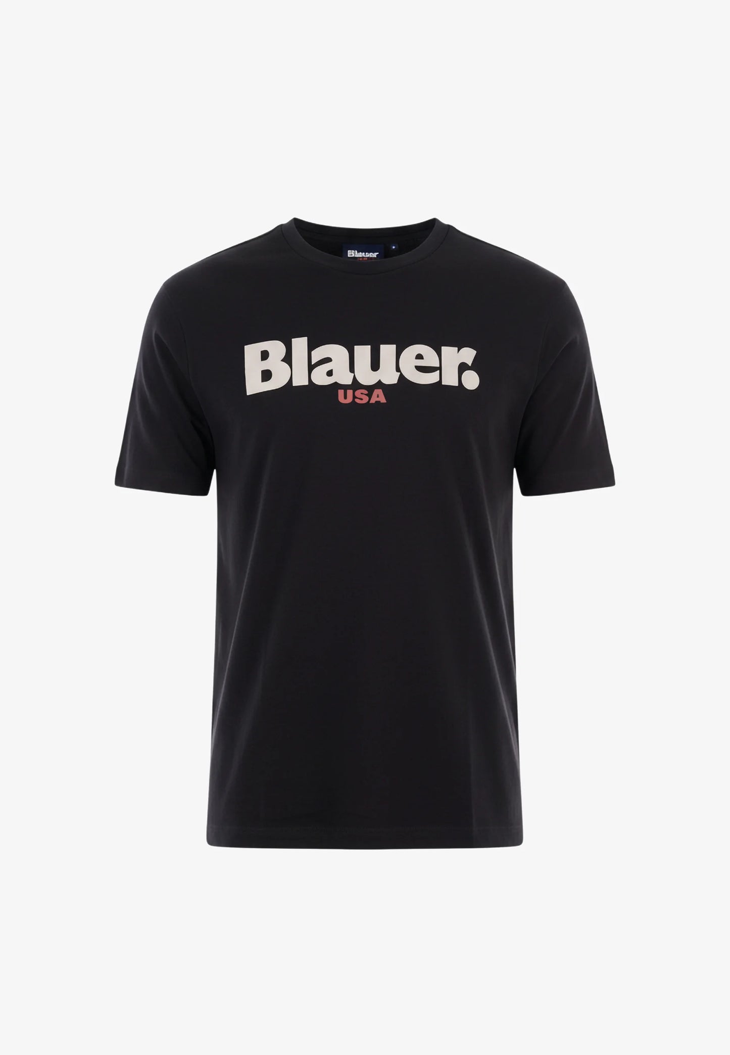 BLAUER T-SHIRT ERNST 2299-7439 MEZZA MANICA NERO 999