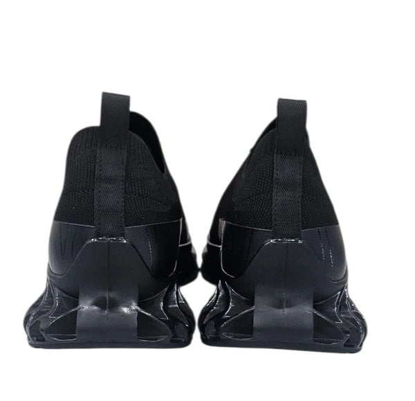 ICON SCARPE UOMO SNEAKERS SLIP ON ICO5516 NERO/NERO