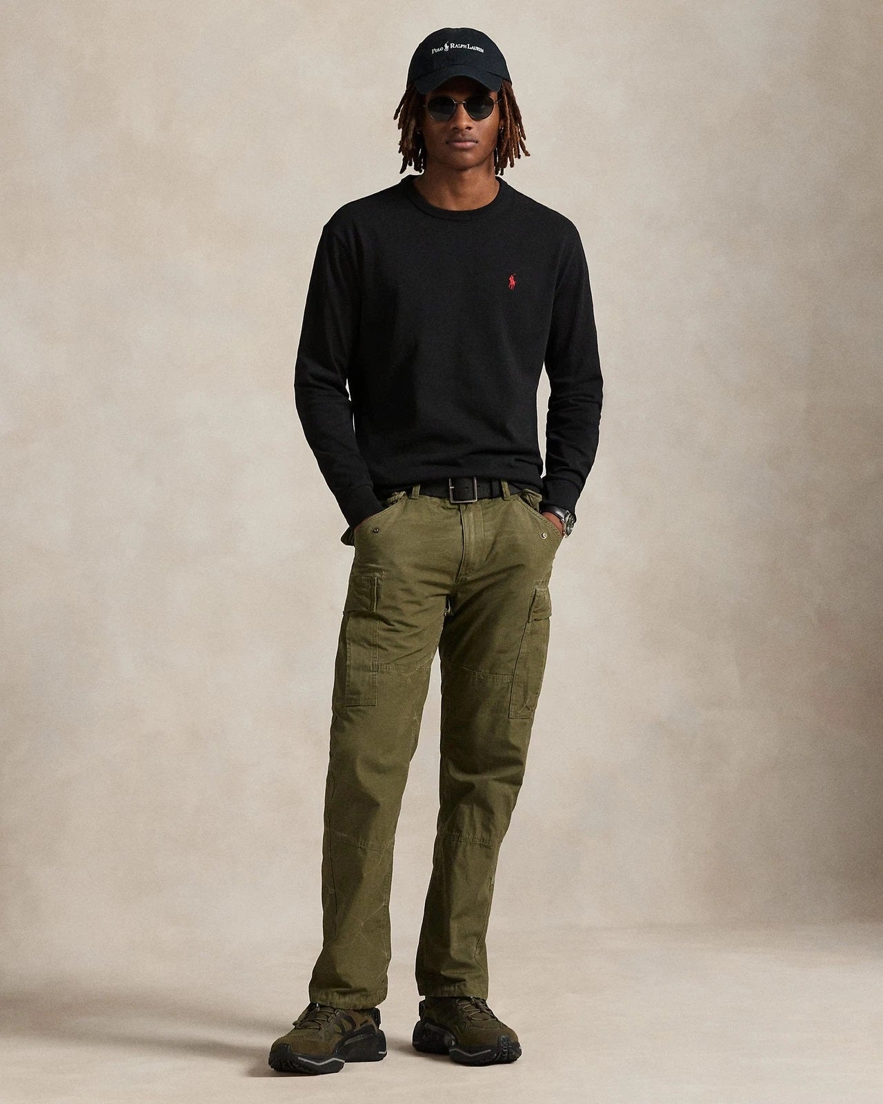 T-shirt Ralph Lauren Maglietta a maniche lunghe Classic-Fit