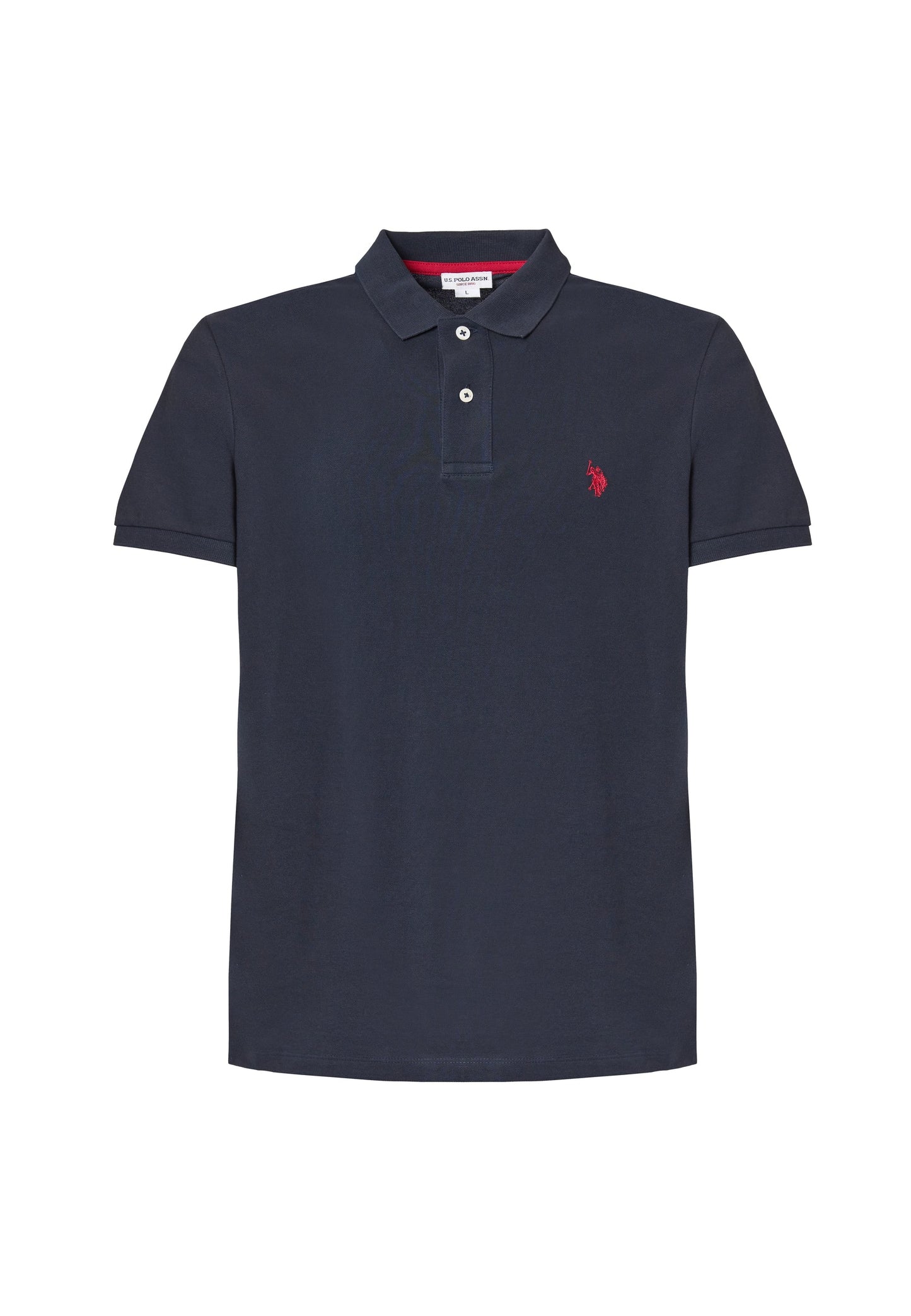 POLO UOMO US POLO ASSN IN COTONE PIQUET BLU