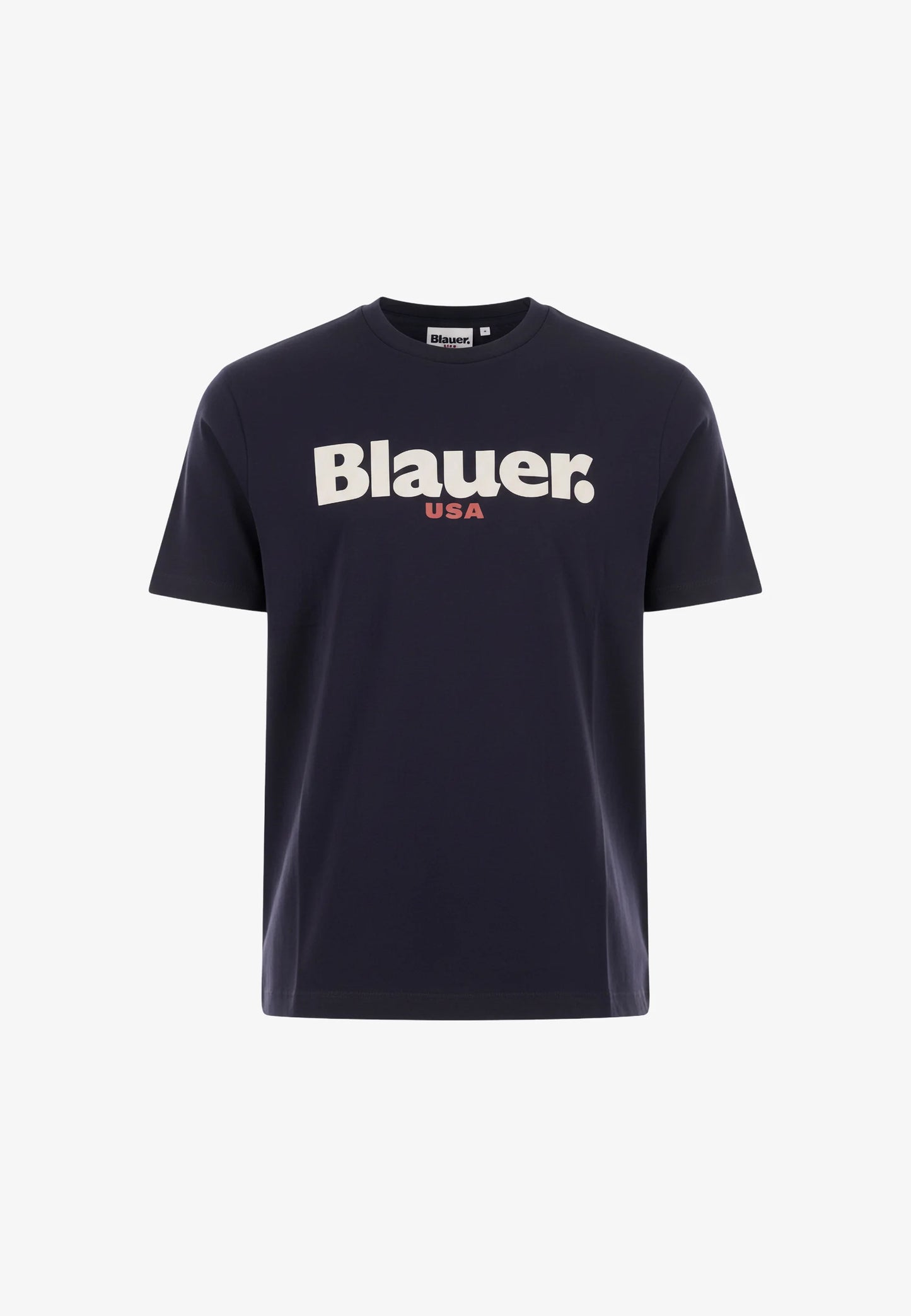 BLAUER T-SHIRT ERNST 2299-7439 MEZZA MANICA BLU 888