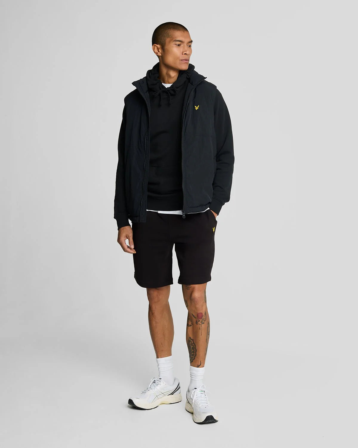 BERMUDA LYLE & SCOTT PANTALONCINI UNICA TINTA