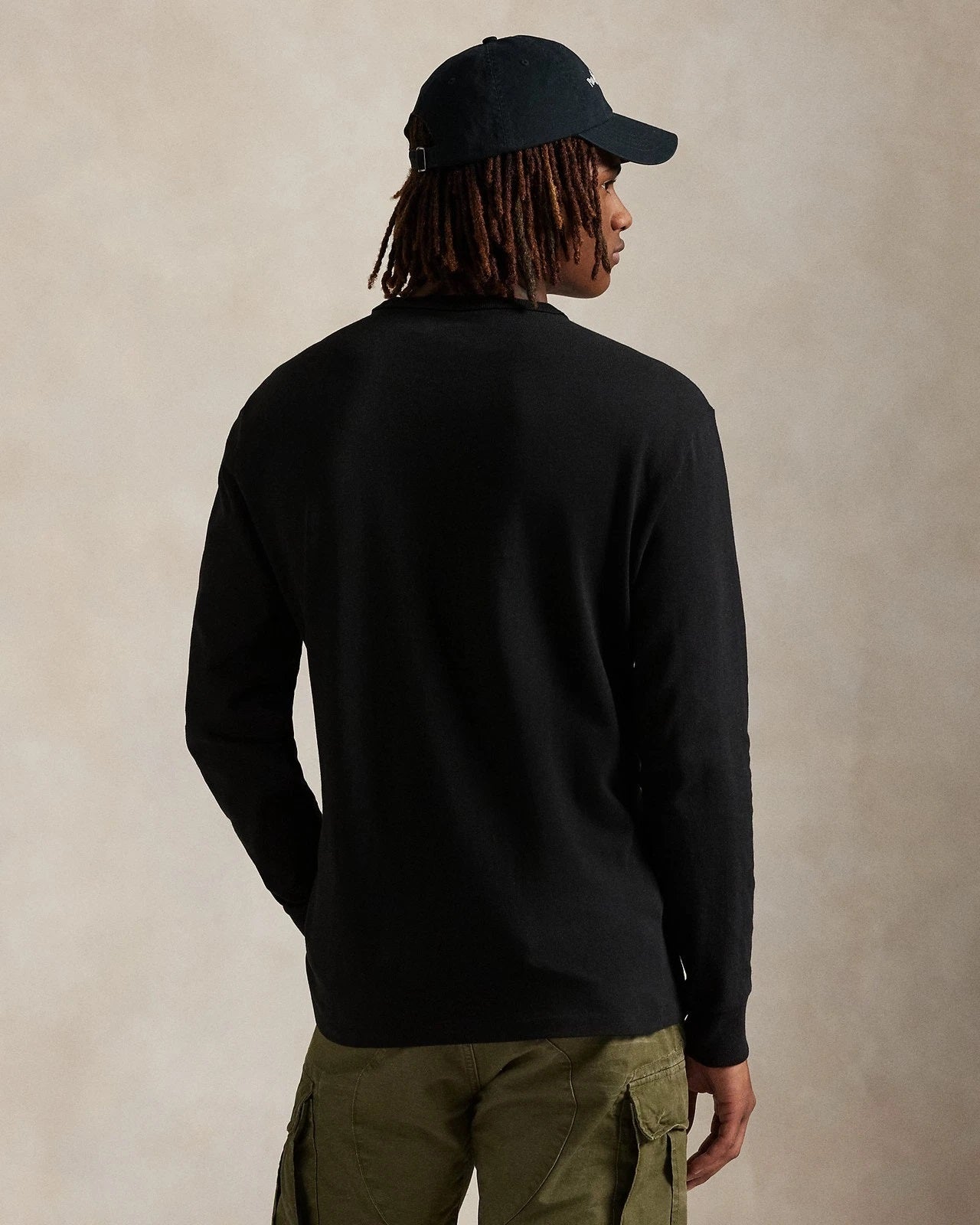 T-shirt Ralph Lauren Maglietta a maniche lunghe Classic-Fit