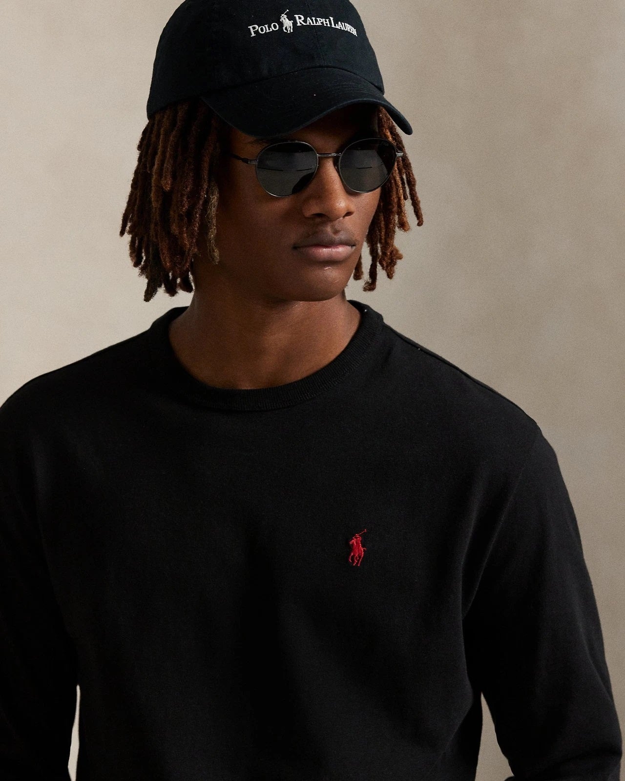 T-shirt Ralph Lauren Maglietta a maniche lunghe Classic-Fit