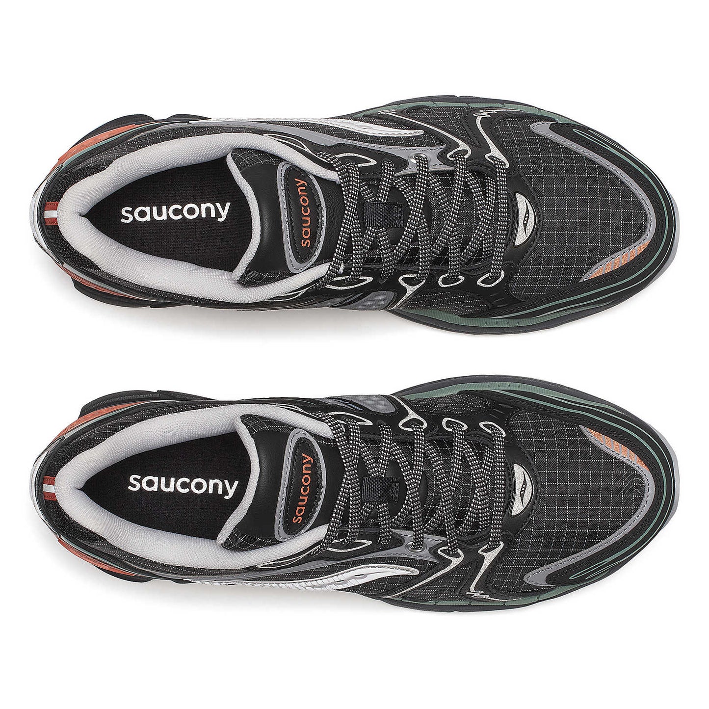 SAUCONY UOMO PROGRID TRIUMPH 4 S70937-1 NERO