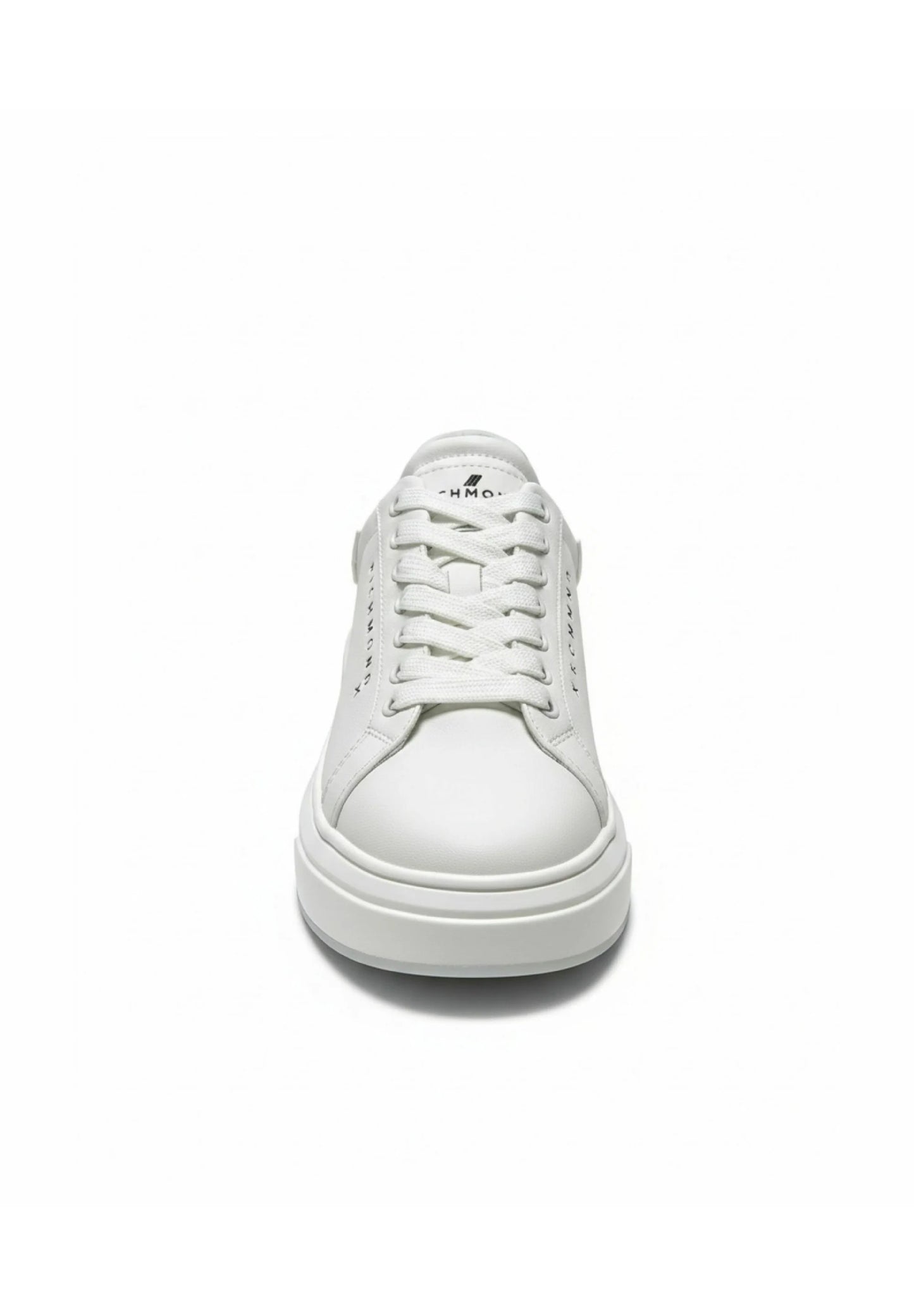 RICHMOND SCARPE SNEAKERS UOMO IN PELLE TOTAL WHITE BIANCO