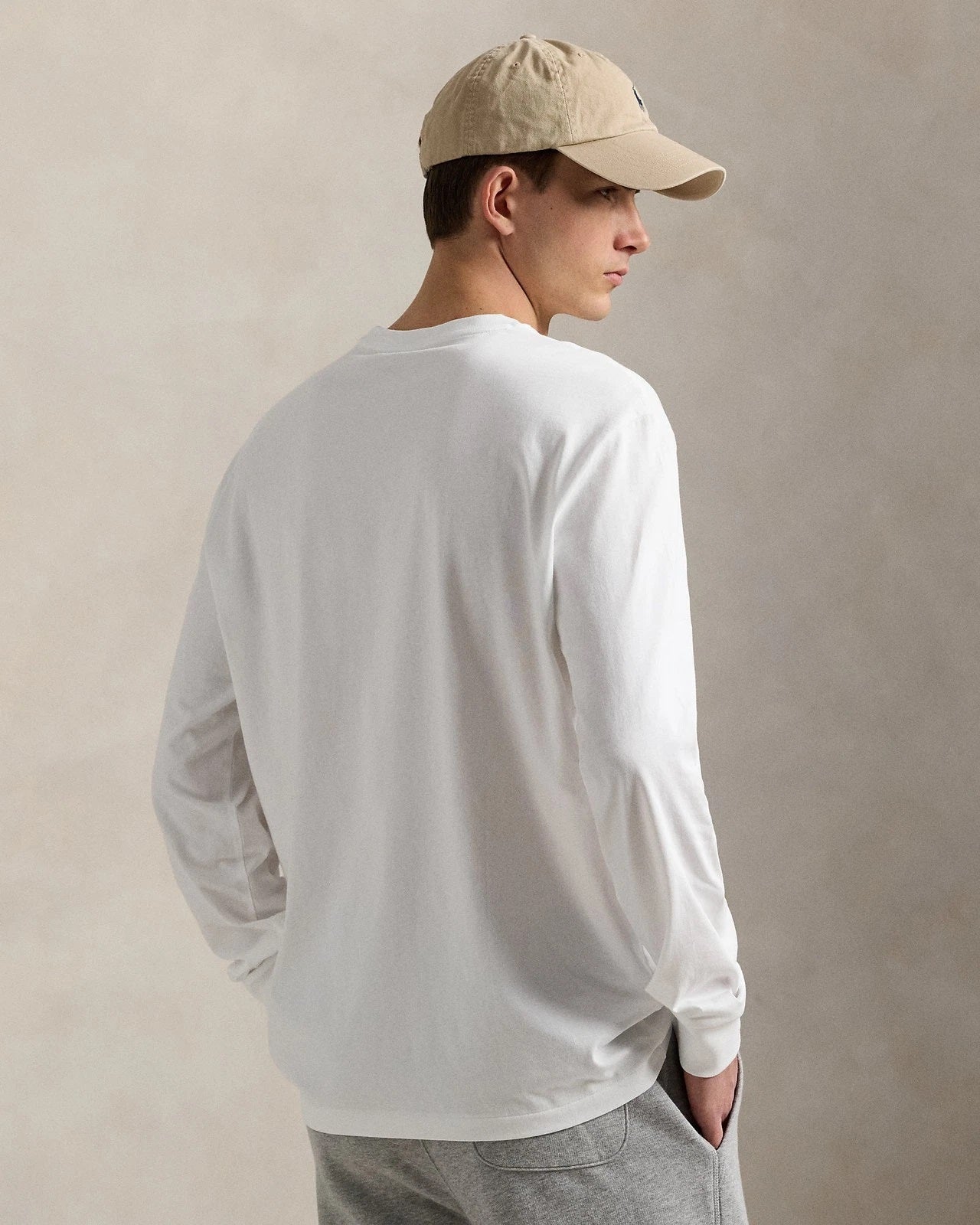 T-shirt Ralph Lauren Maglietta a maniche lunghe Classic-Fit