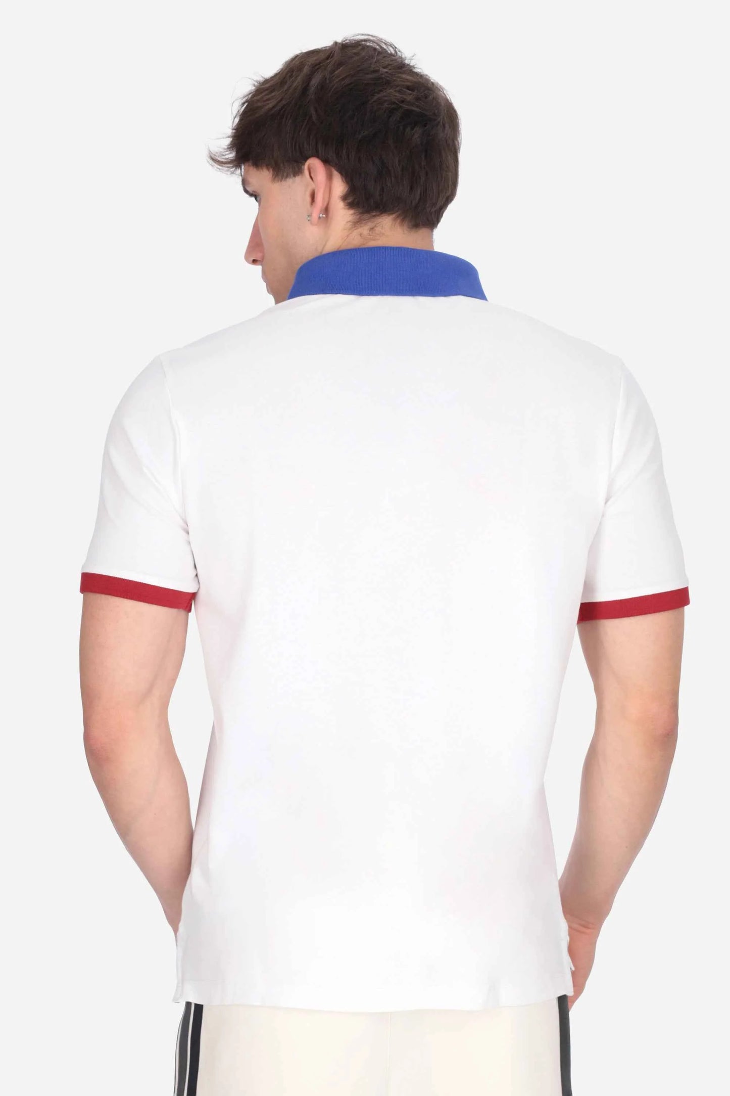 BLAUER POLO DABNEY 26SBLUT02304-007481 BIANCO 100