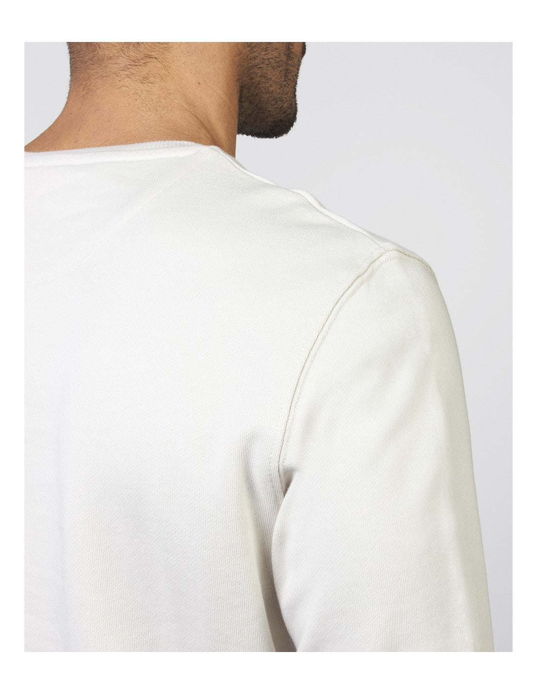 FELPA LYLE & SCOTT GIROCOLLO UNICA TINTA