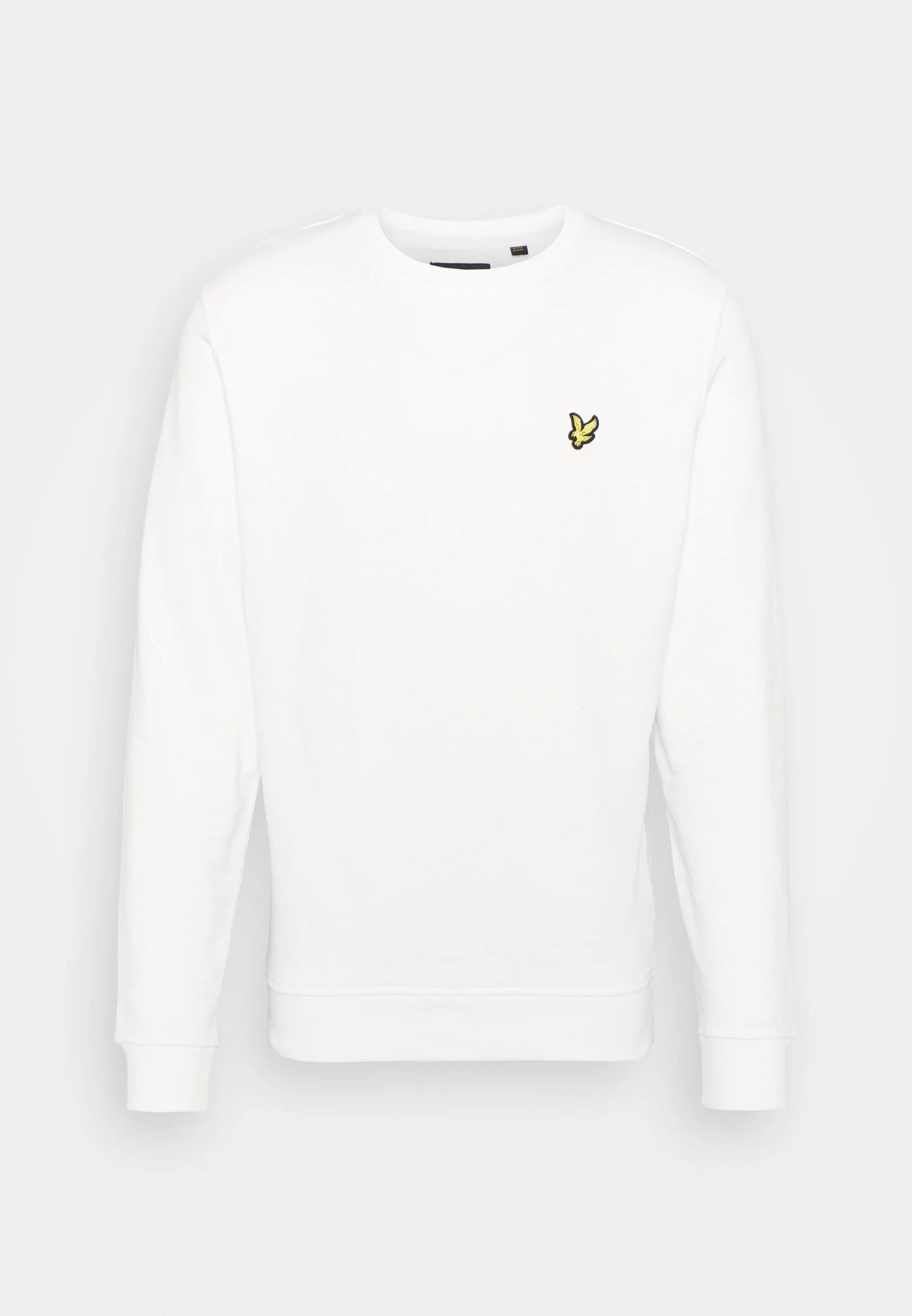 FELPA LYLE & SCOTT GIROCOLLO UNICA TINTA