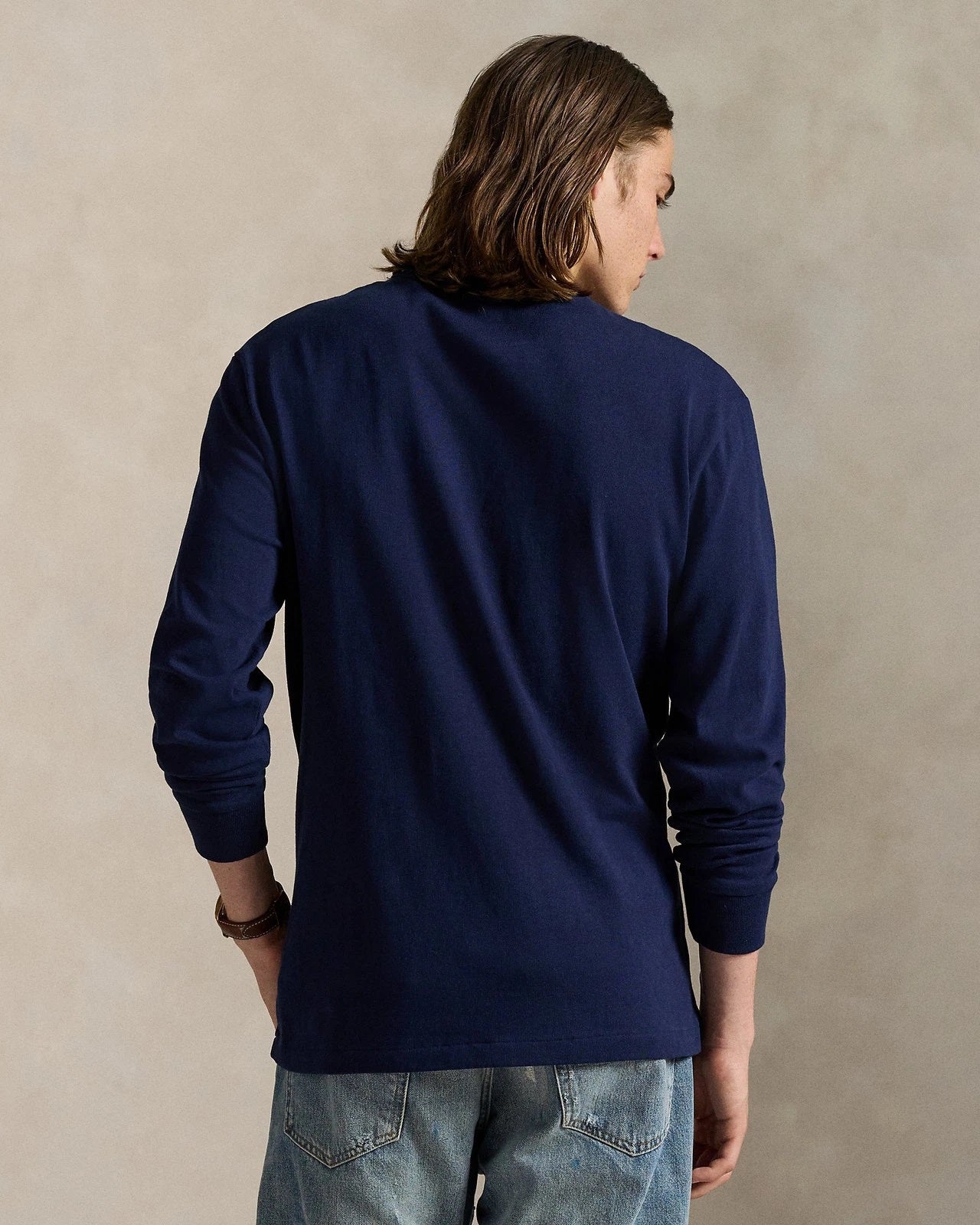 T-shirt Ralph Lauren Maglietta a maniche lunghe Classic-Fit