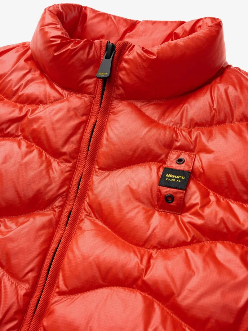 BLAUER SMANICATO AD ONDE DANNY 26SBLUX02184-005958 ROSSO