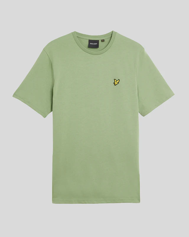 T-SHIRT LYLE & SCOTT MEZZA MANICA BASIC