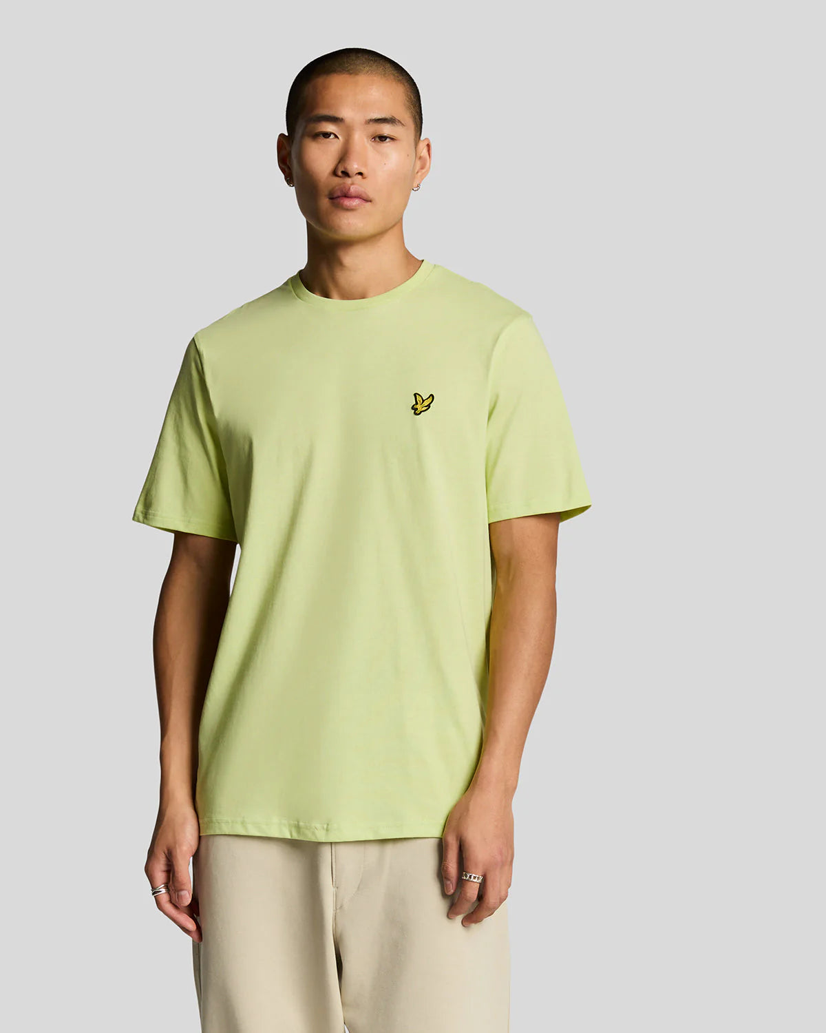 T-SHIRT LYLE & SCOTT MEZZA MANICA BASIC