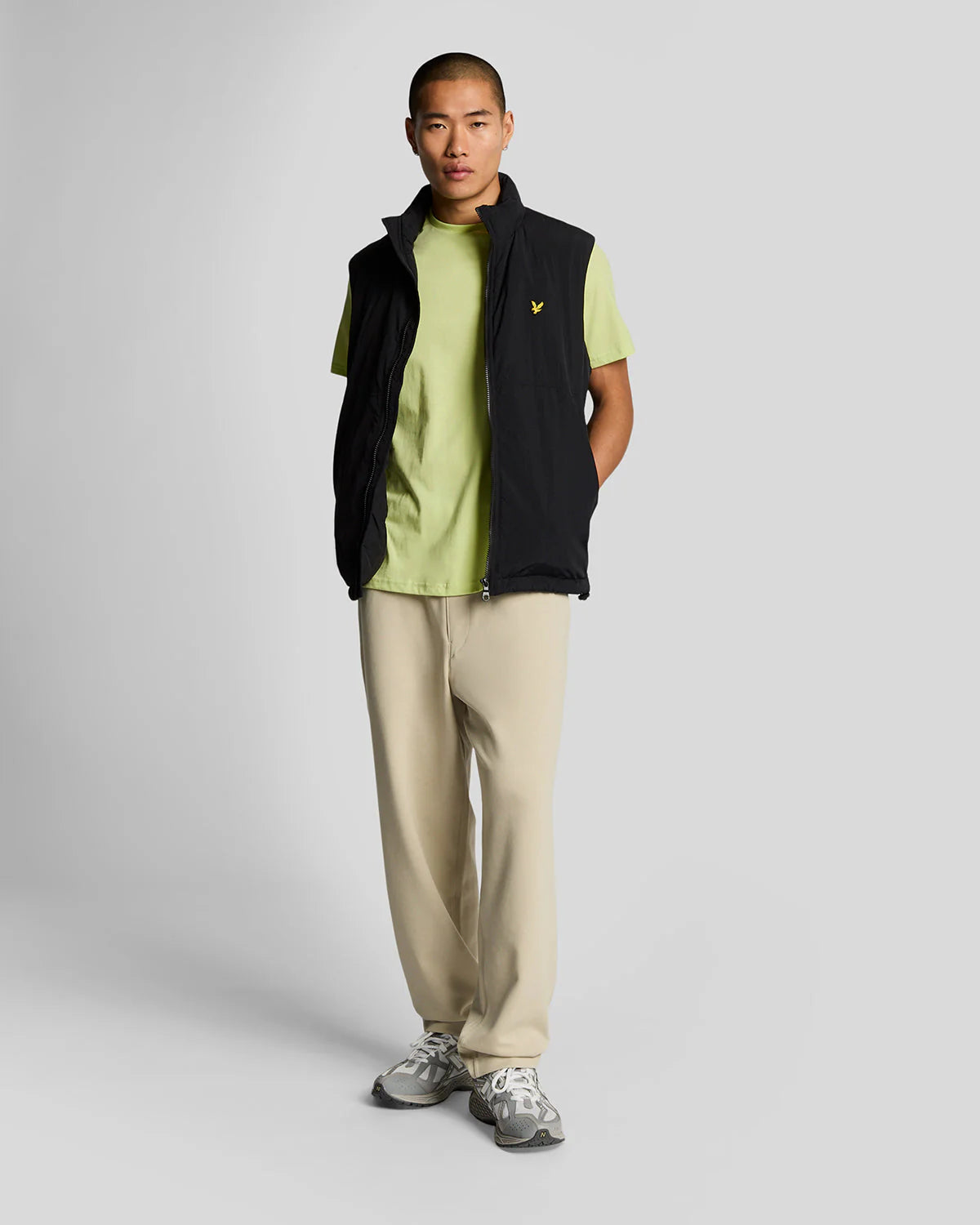 T-SHIRT LYLE & SCOTT MEZZA MANICA BASIC