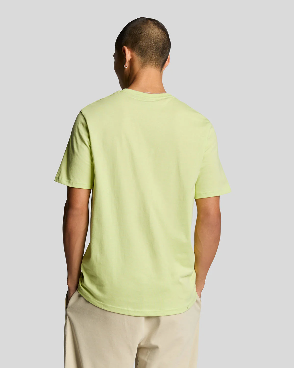 T-SHIRT LYLE & SCOTT MEZZA MANICA BASIC