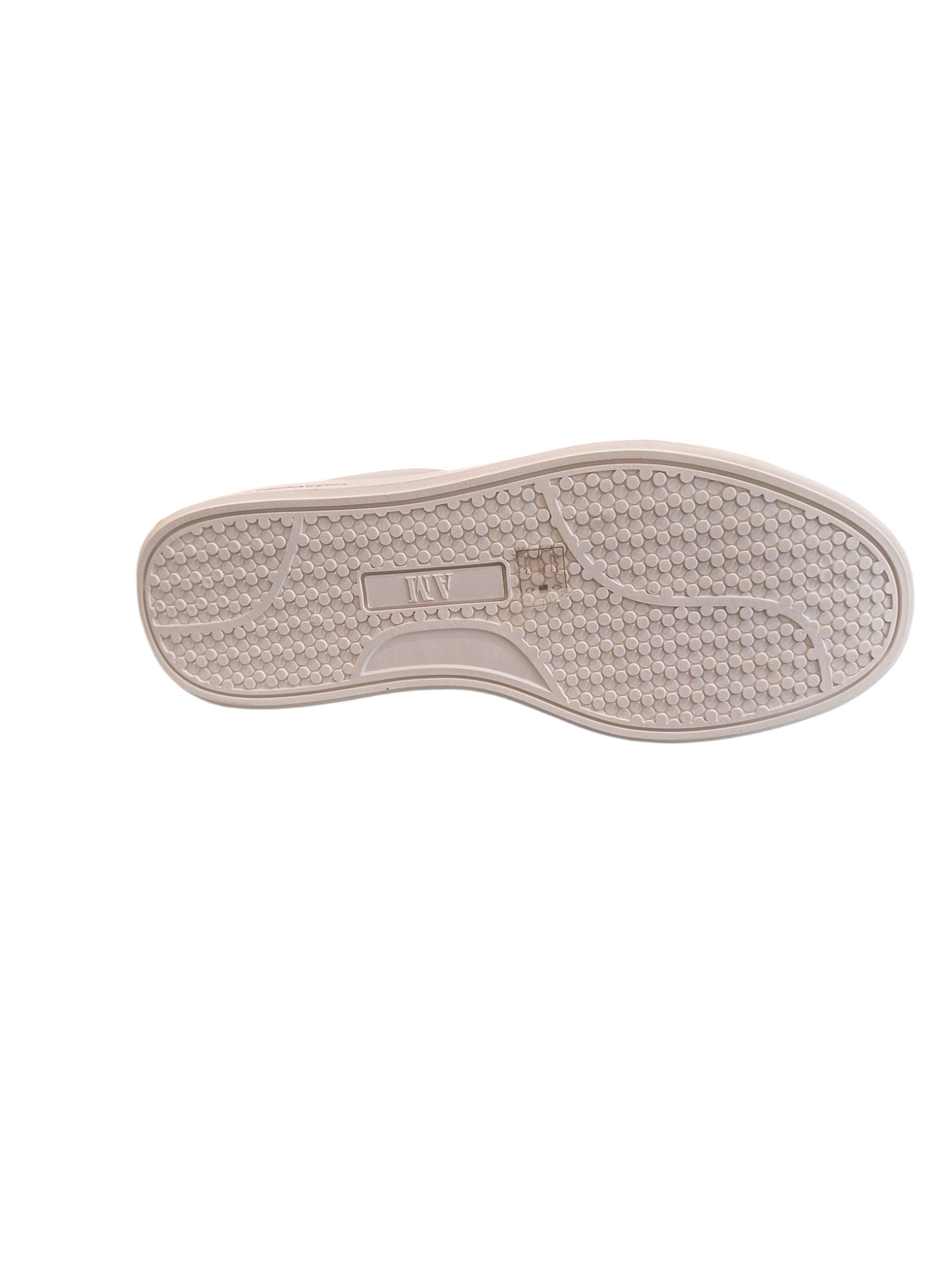 SCARPE UOMO AERONAUTICA MILITARE LOW TOP IN SIMIL PELLE BIANCO