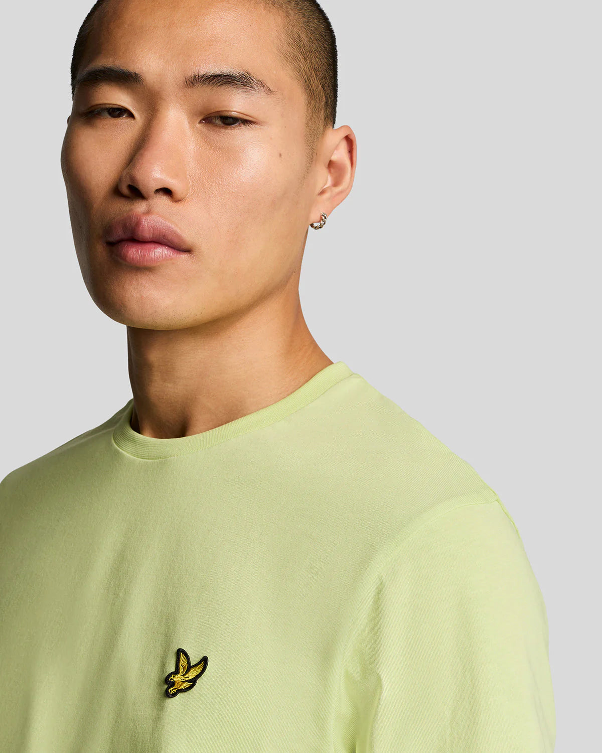 T-SHIRT LYLE & SCOTT MEZZA MANICA BASIC