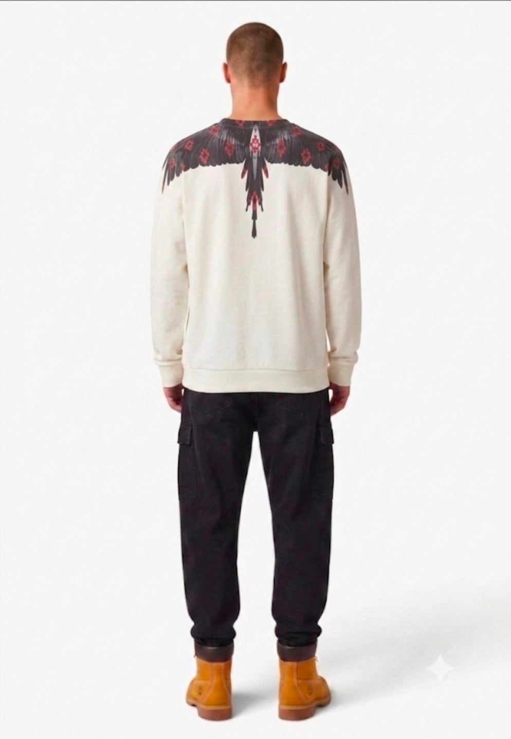 MARCELO BURLON COUNTY OF MILAN FELPA F6CMMASW068